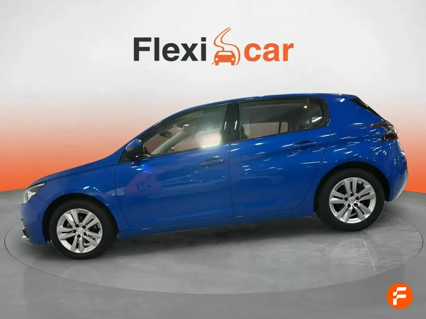 Peugeot 308 1.2 PureTech S&S Active 110 Azul - 2