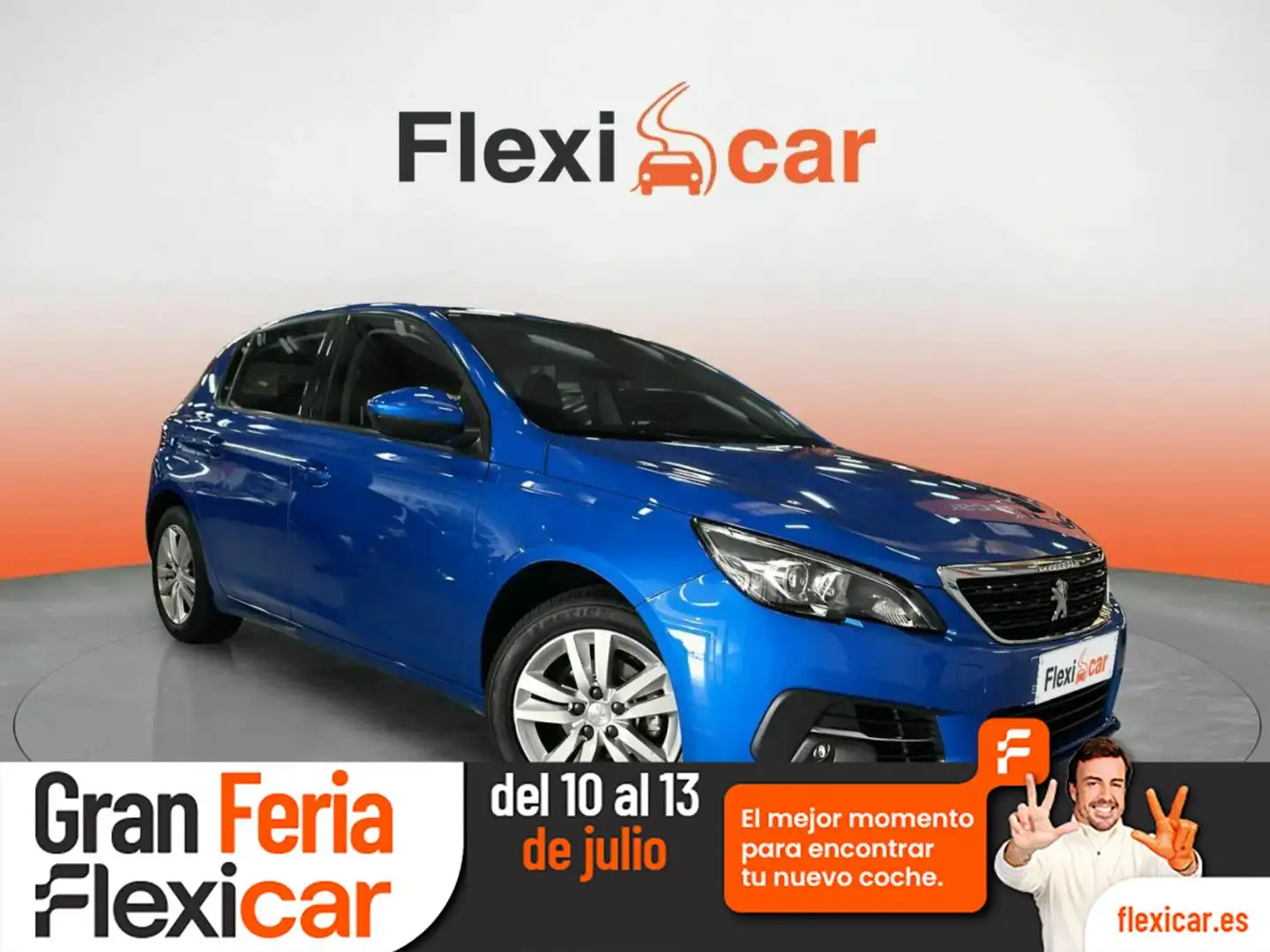 Peugeot 308 1.2 PureTech S&S Active 110 Azul - 1