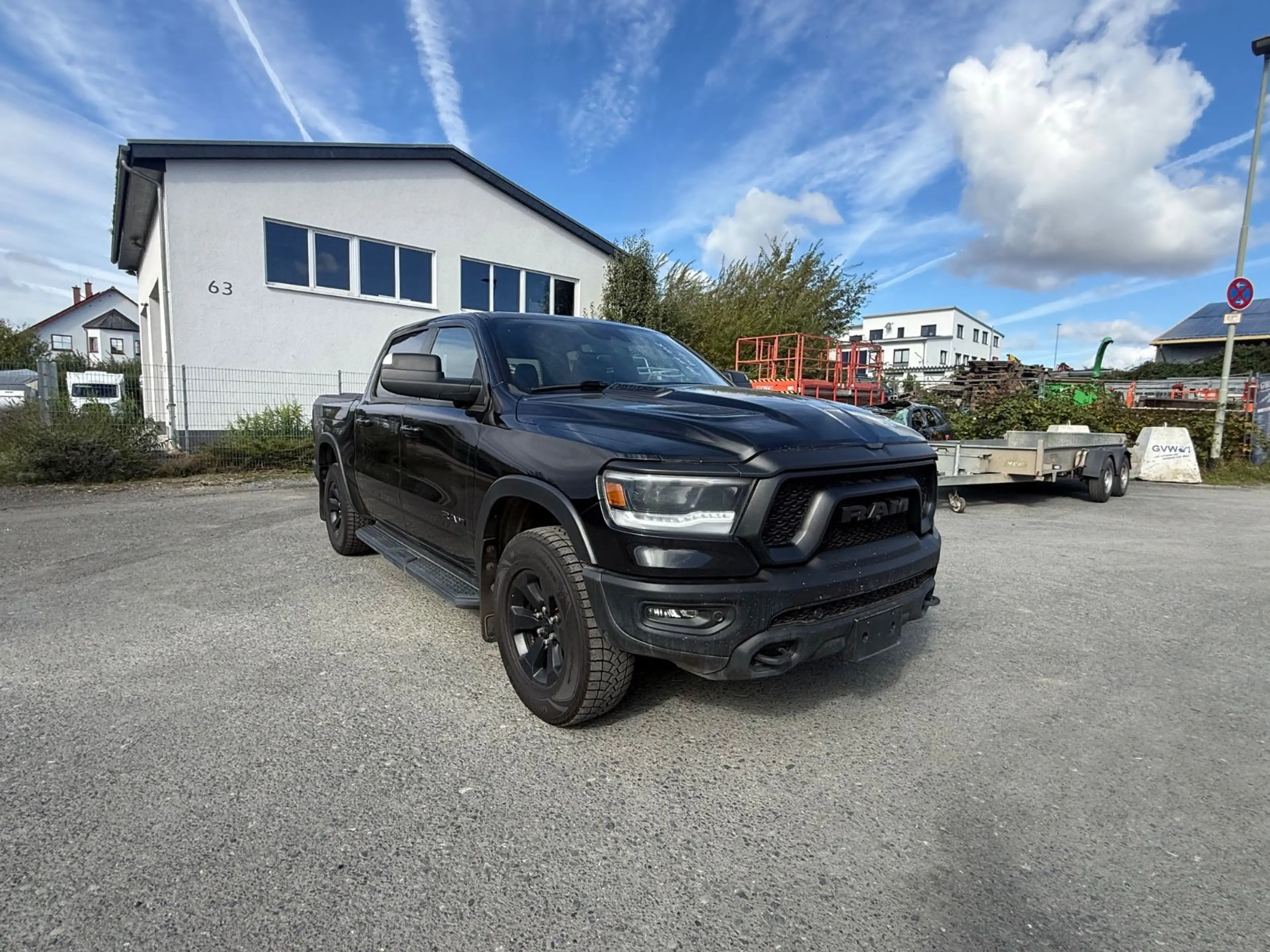 Dodge RAM 1500 4X4*Rebel 5.7*Pano...