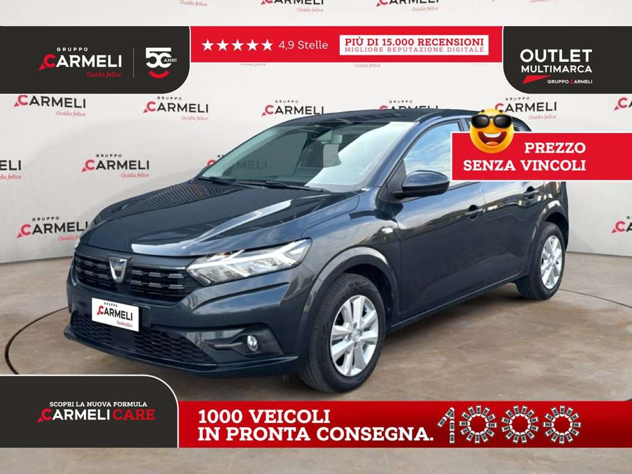 Dacia Sandero 1.0 sce Comfort SL DaciaPlus 65cv