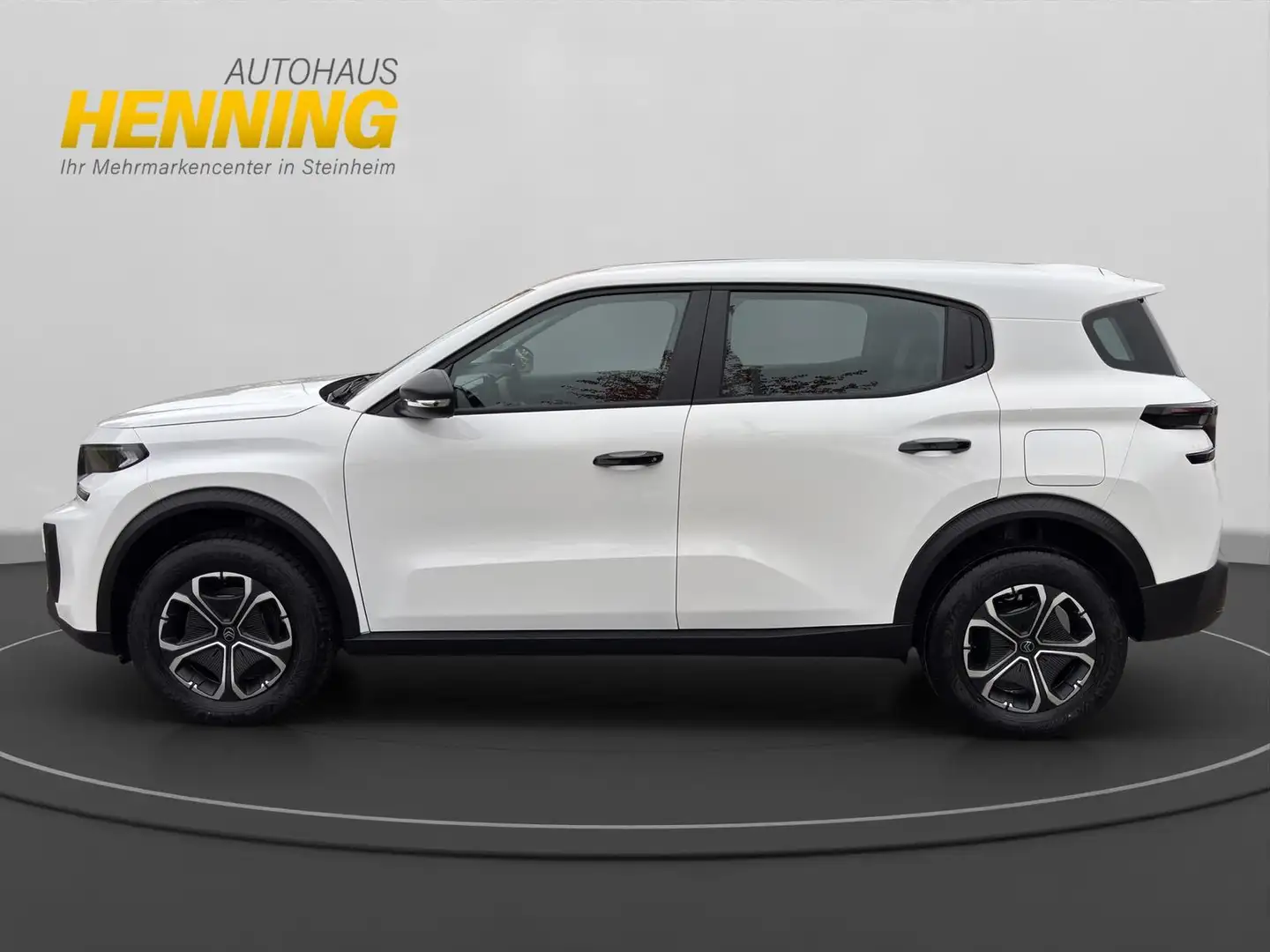 Citroen C3 Aircross Turbo 100 YOU + PDC + Tempomat + Blanc - 2