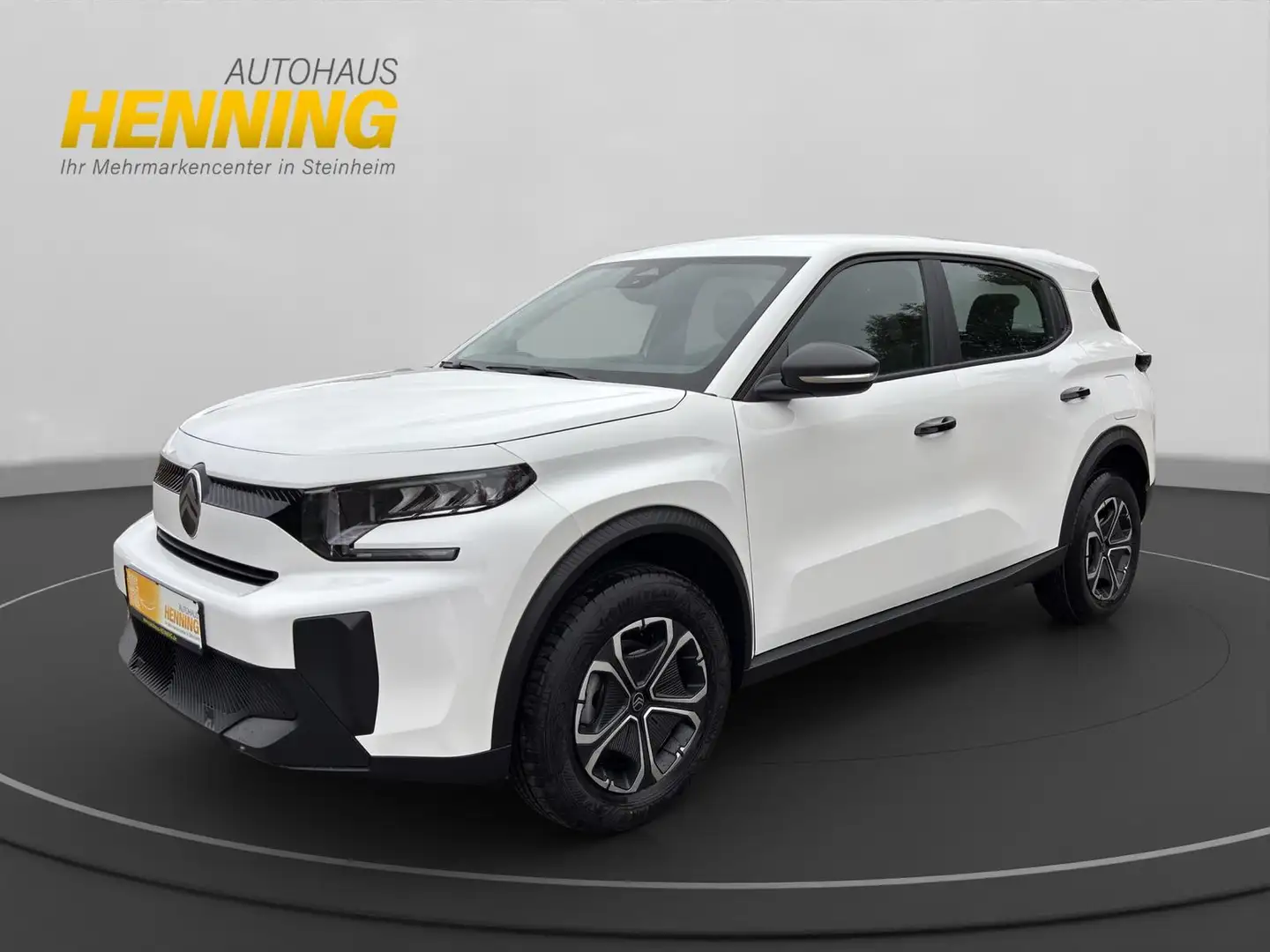 Citroen C3 Aircross Turbo 100 YOU + PDC + Tempomat + Blanc - 1