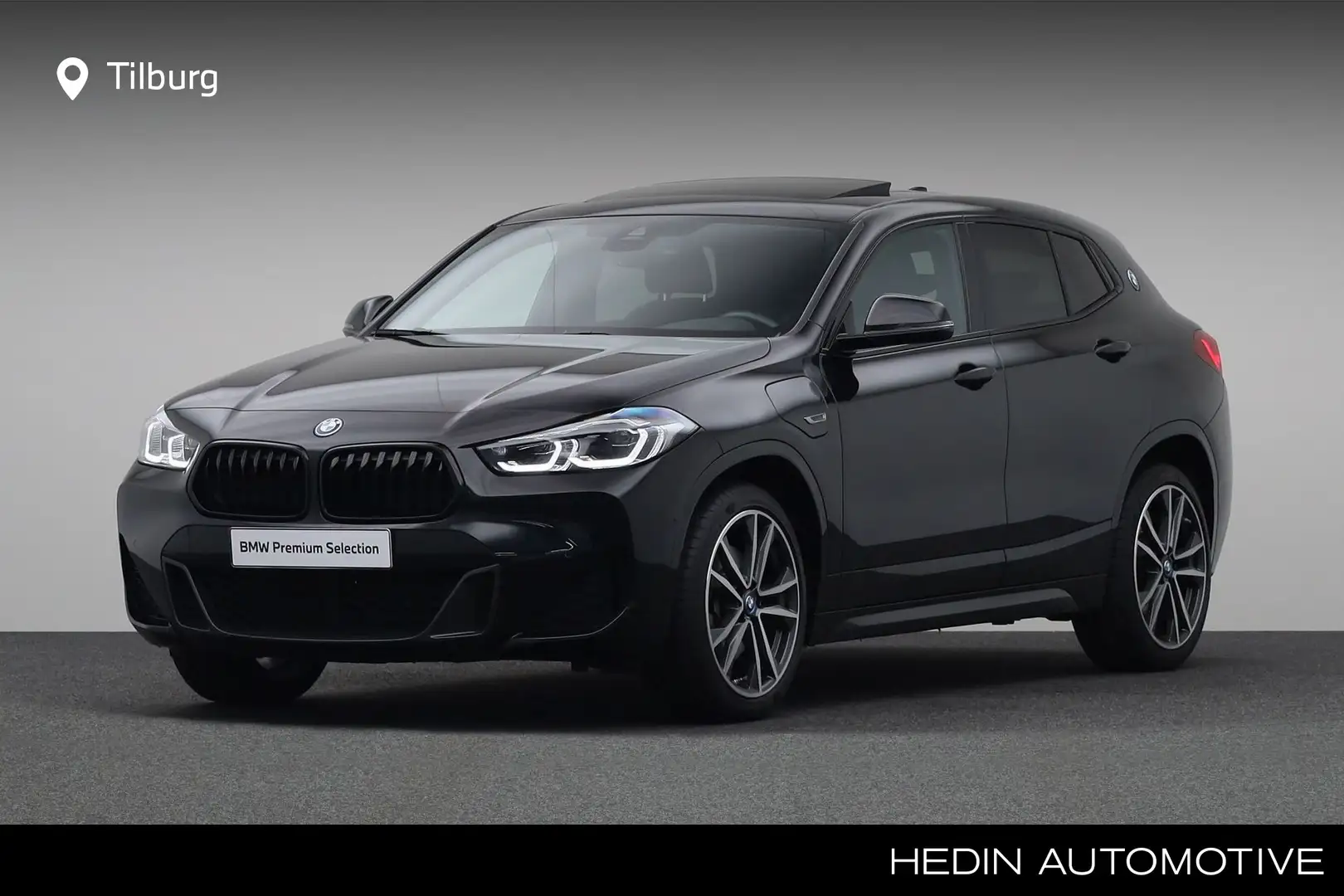 BMW X2 xDrive25e High Executive | Achteruitrijcamera | Cr Zwart - 1