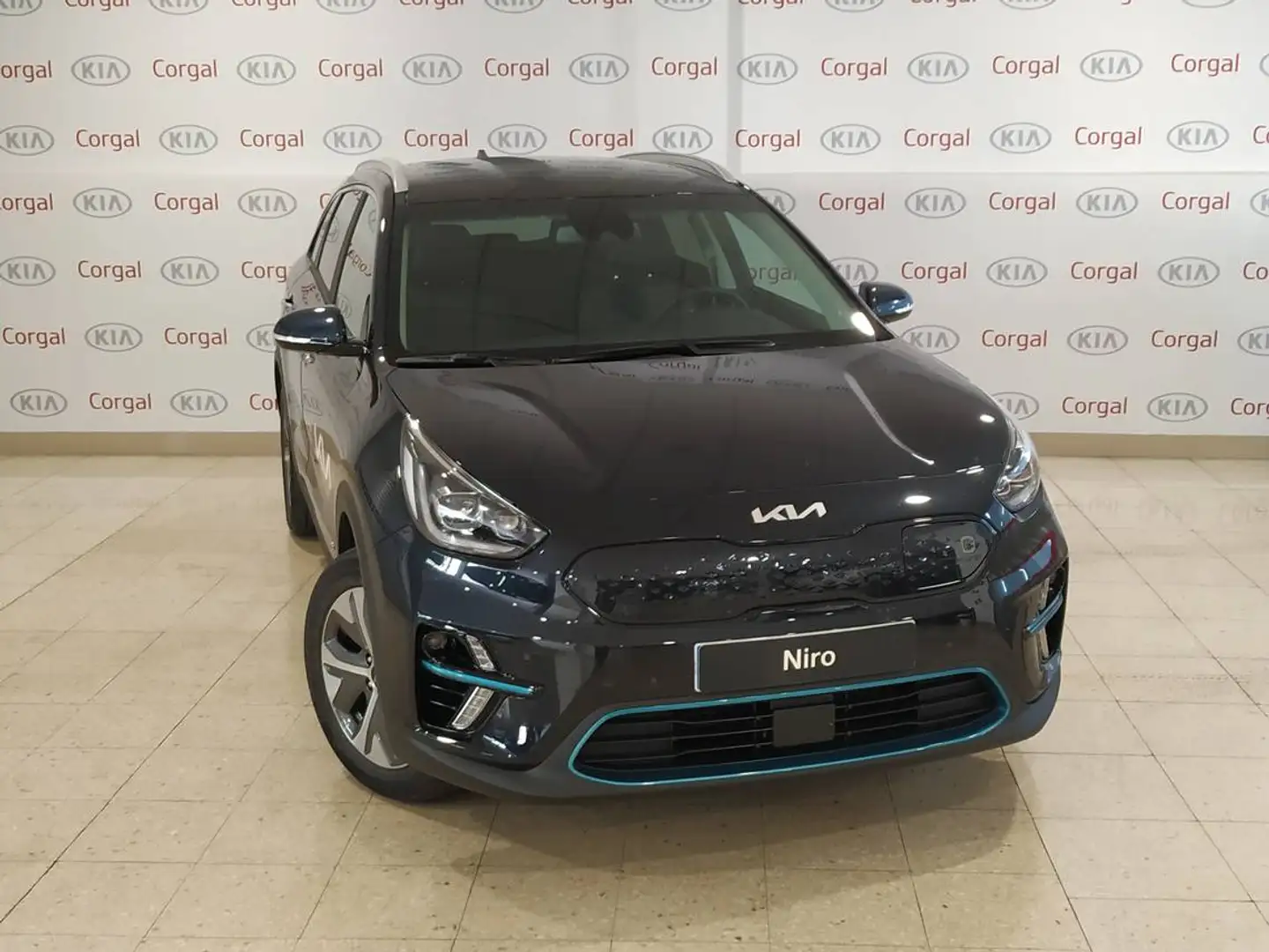 Kia e-Niro Emotion Long Range Azul - 2