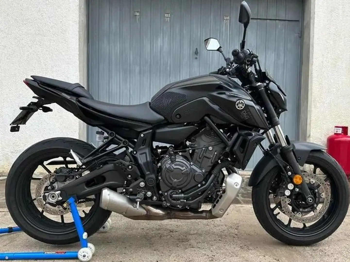 Yamaha MT-07 Fekete - 1