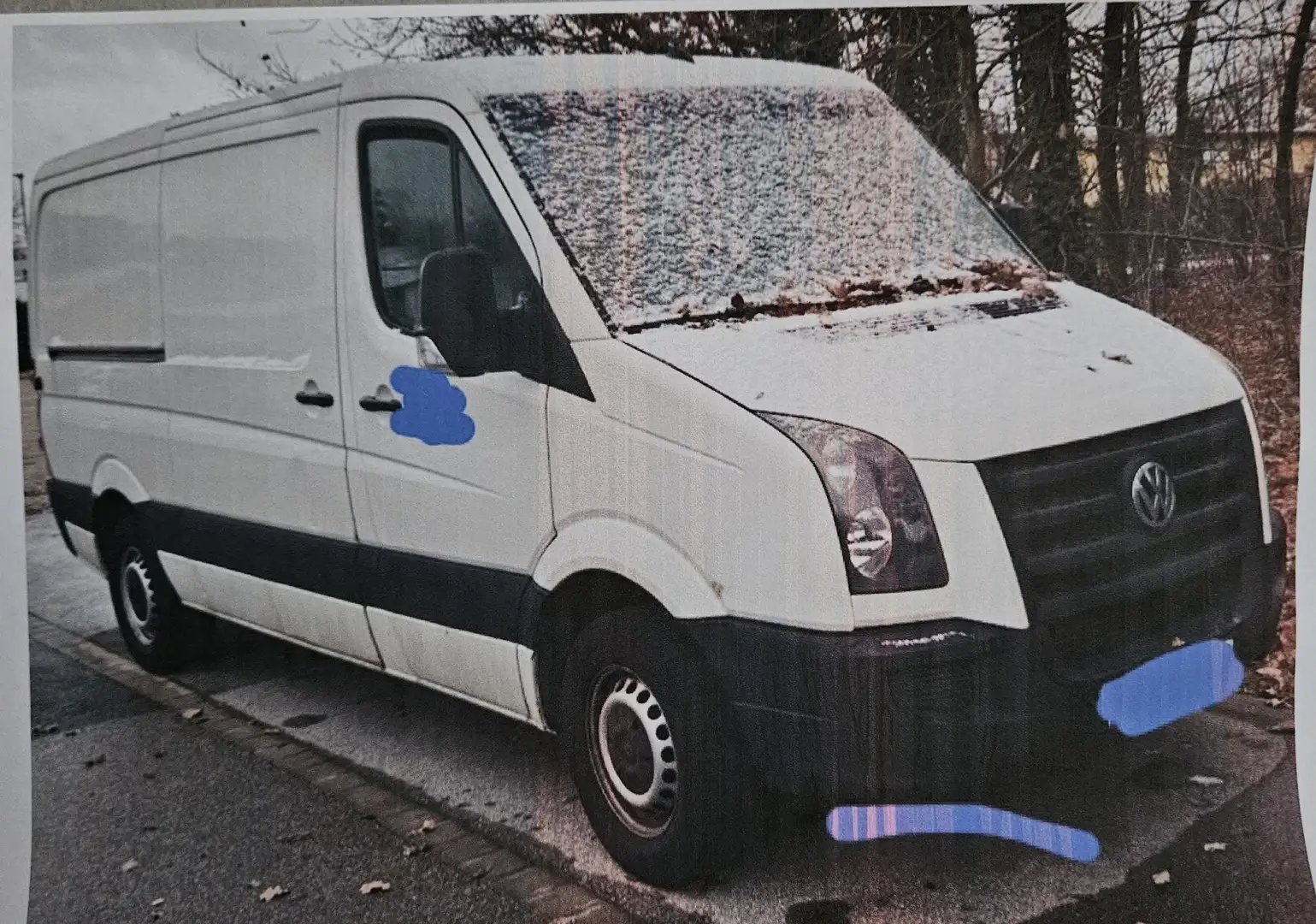 Volkswagen Crafter 35 TDI DPF - 1