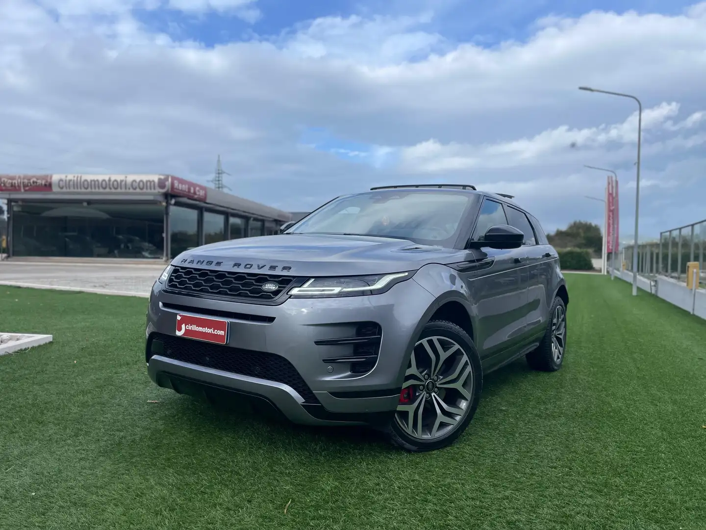 Land Rover Range Rover Evoque 2.0d mhev R-Dynamic HSE awd 204cv auto Grigio - 2