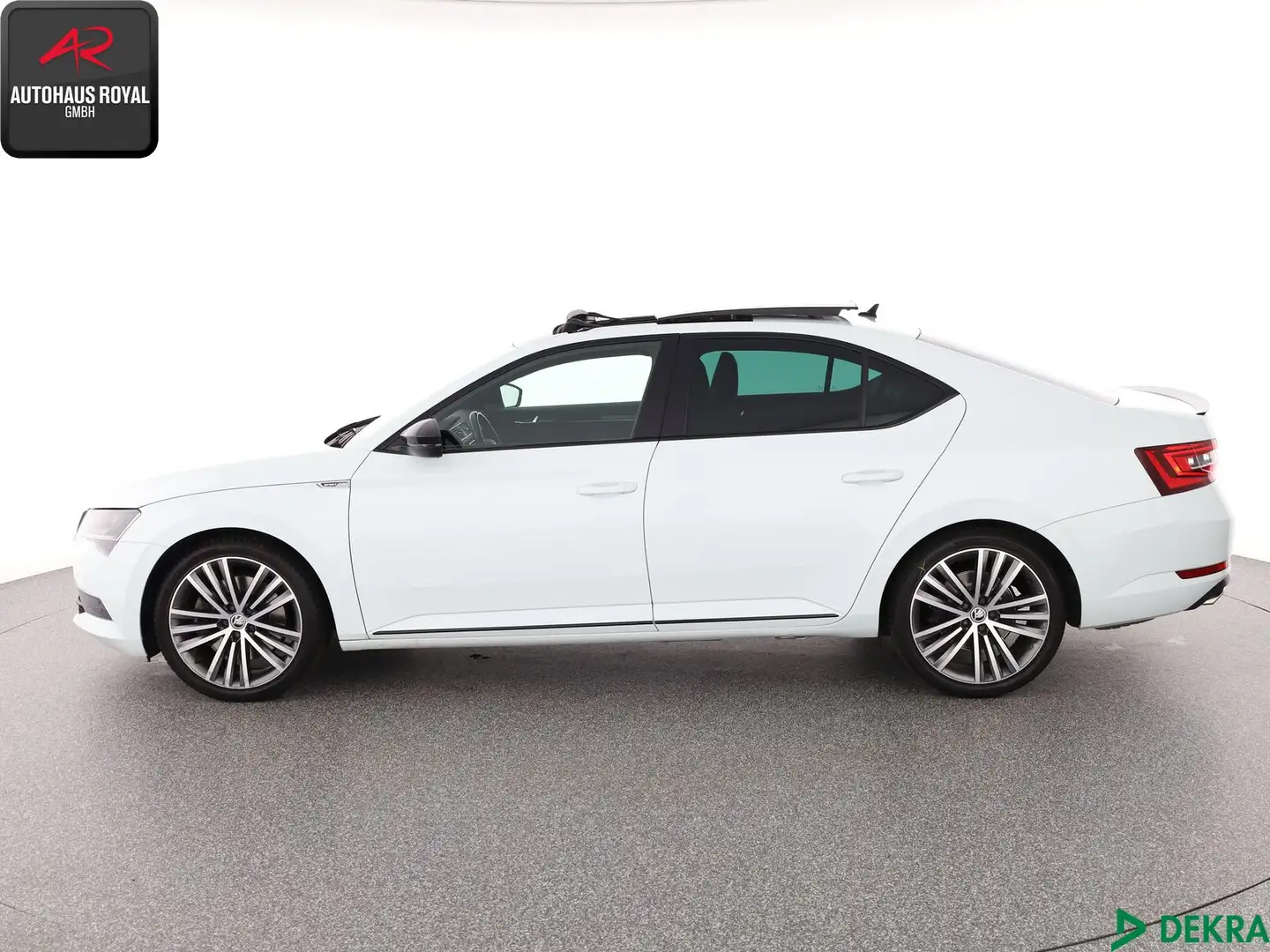 Skoda Superb Superb 2.0 TSI 4x4 SPORTLINE KEYLESS,ACC,MEMORY Blanc - 2