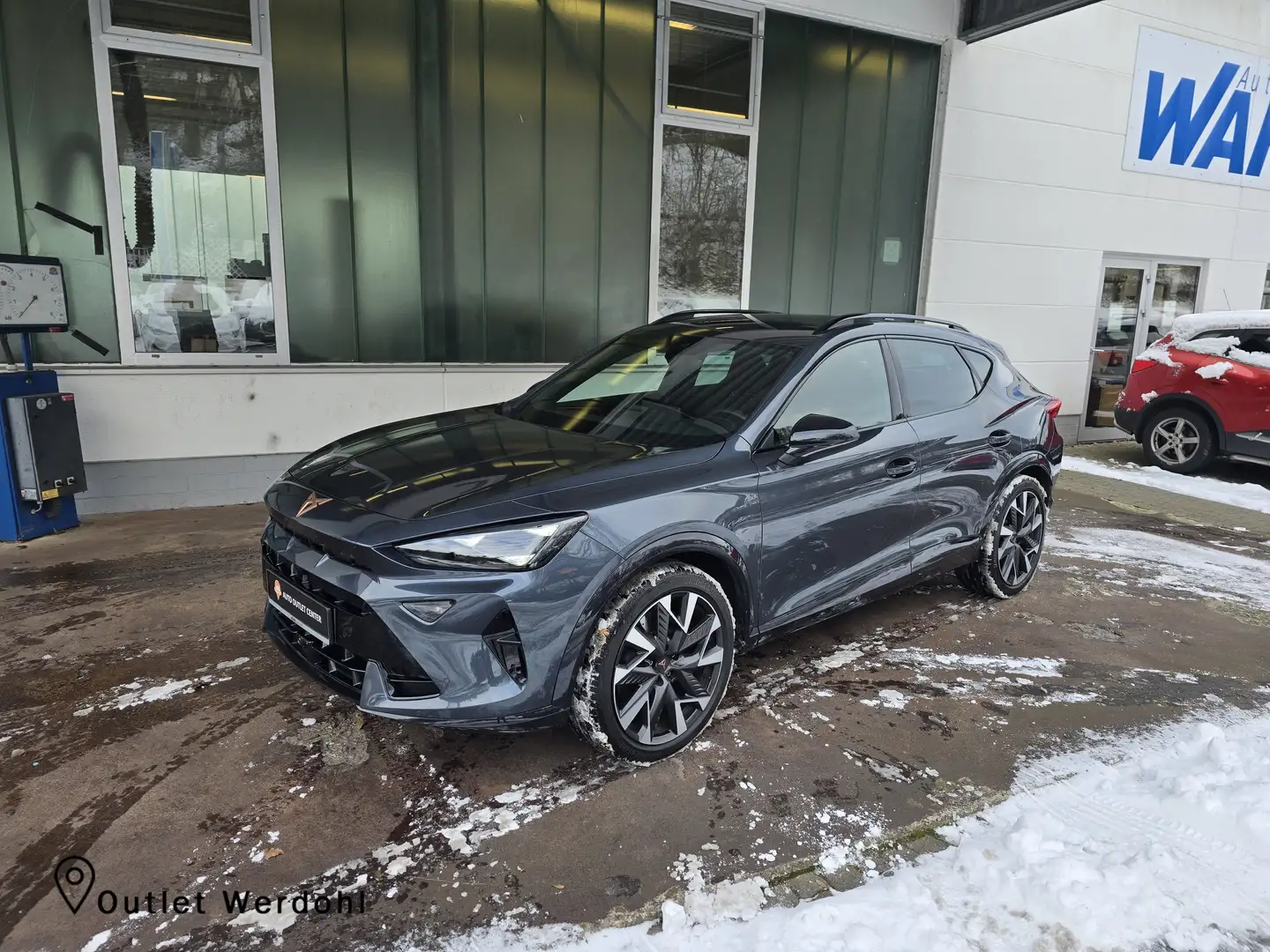 CUPRA Formentor 2.0 TSI VZ 4DRIVE*NAVI-CARPLAY*LED*KAMERA* Grau - 1