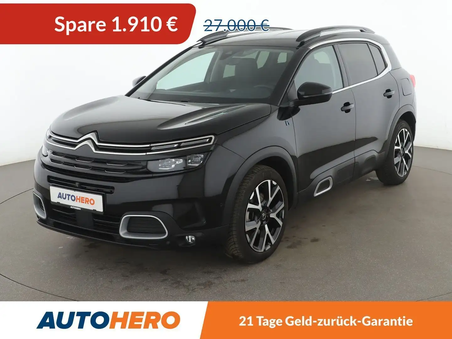 Citroen C5 Aircross 1.6 Plug-in Hybrid ë-EAT8 Shine Pack Aut*NAVI*LED* Schwarz - 1