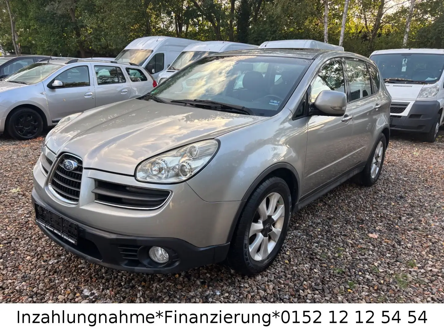 Subaru Tribeca Comfort Silber - 2