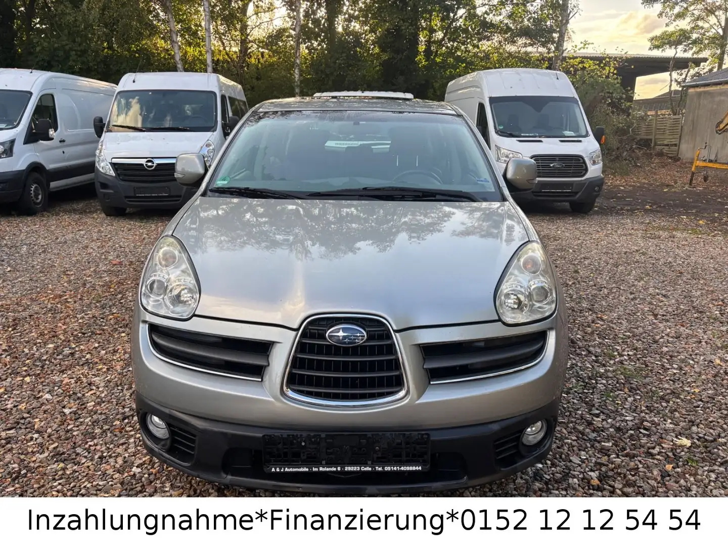 Subaru Tribeca Comfort Silber - 1