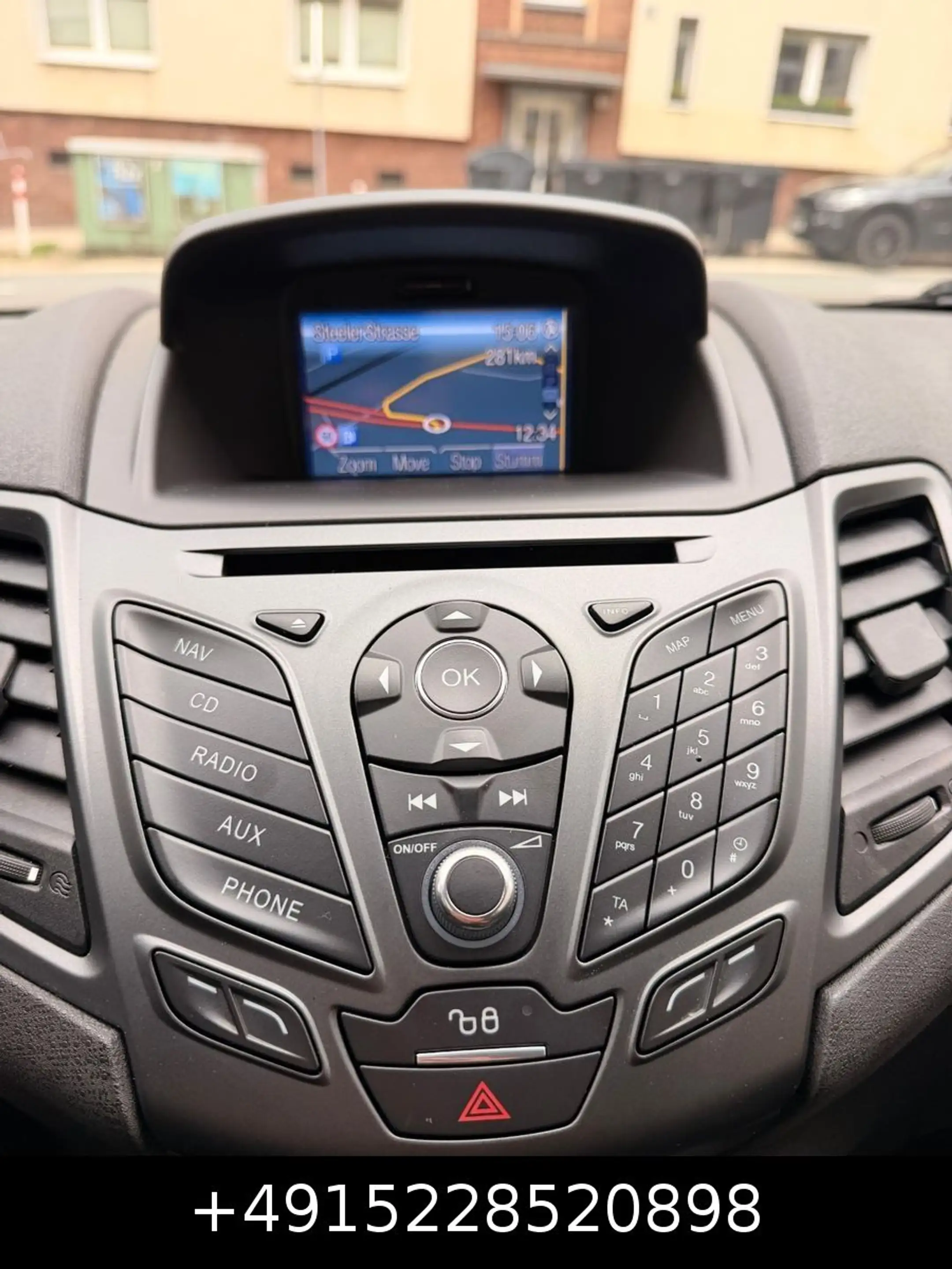 Ford Fiesta 1.6 Sync Edition Navi|PDC|SHZ — photo 12