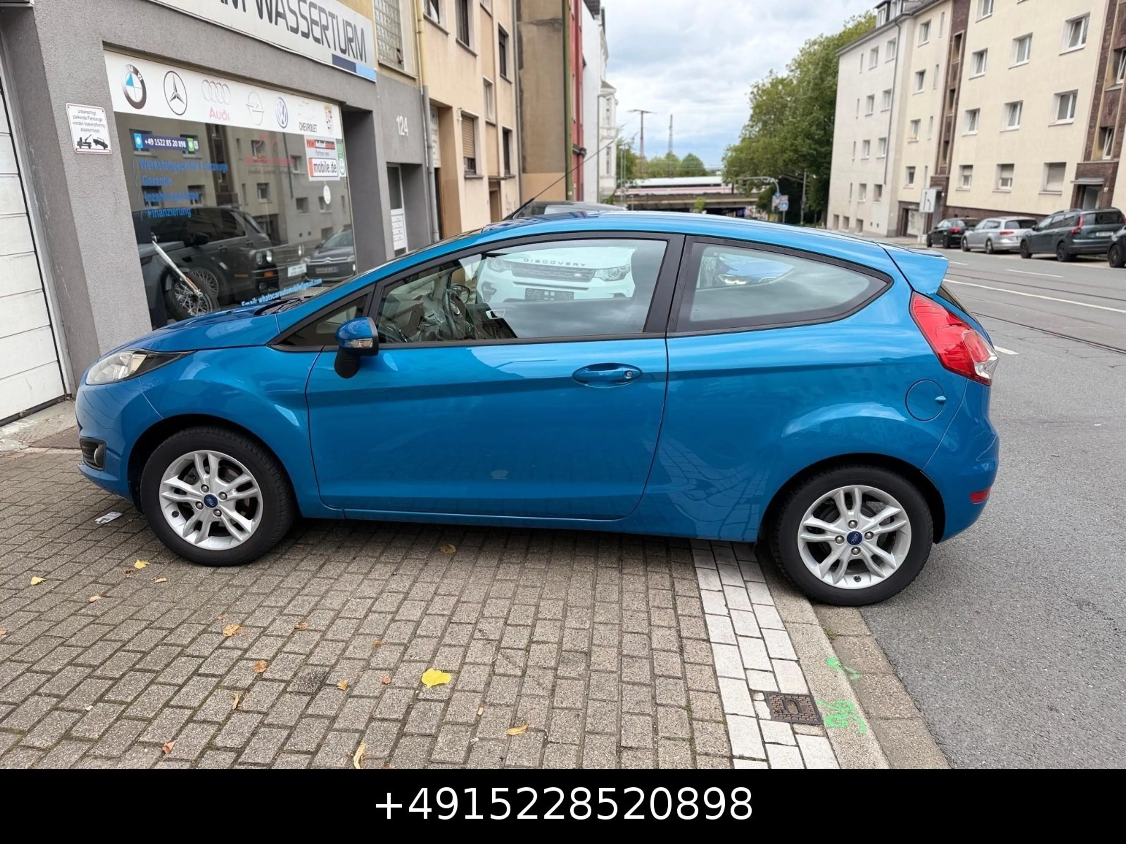 Ford Fiesta 1.6 Sync Edition Navi|PDC|SHZ — photo 6