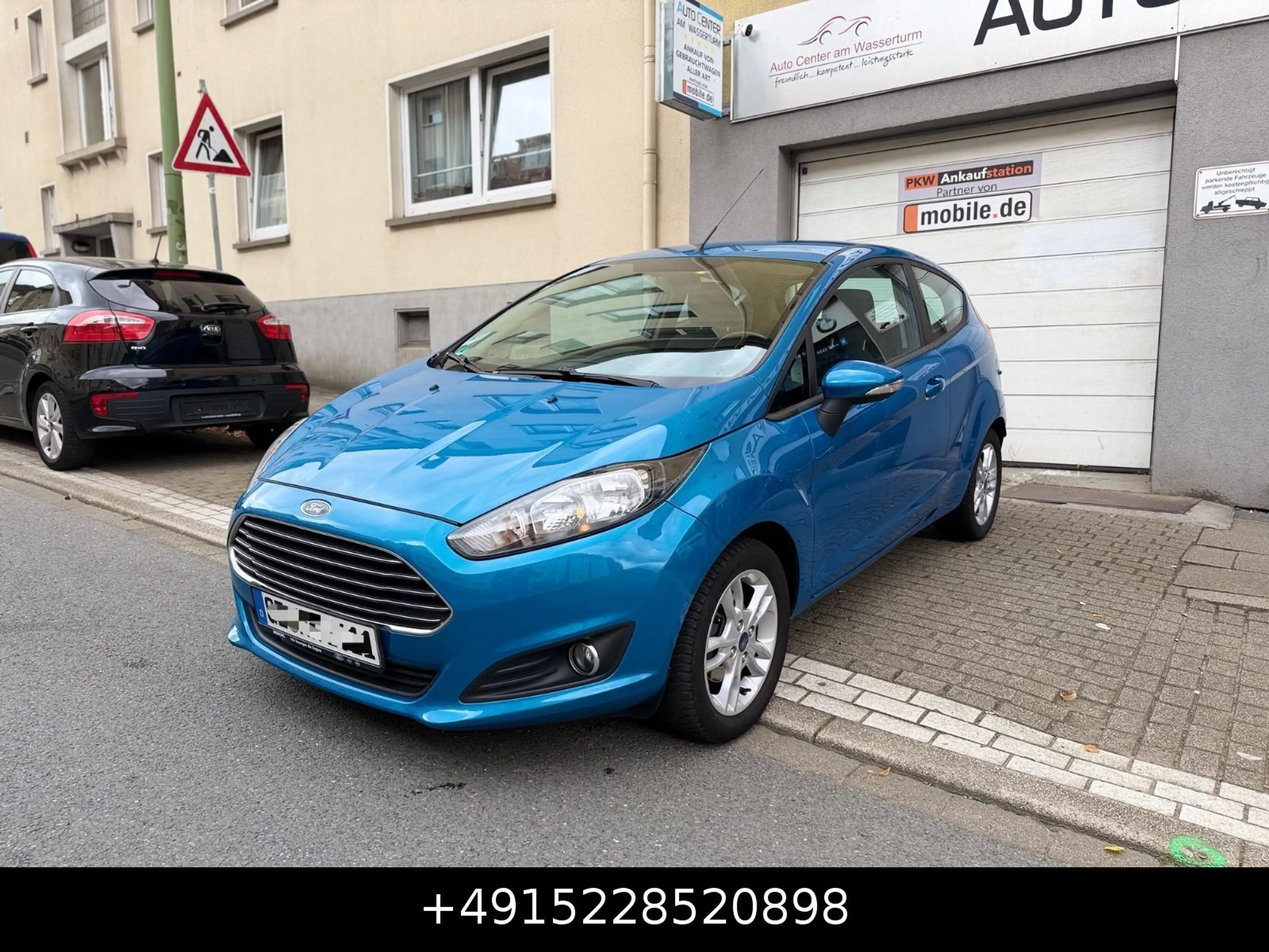 Ford Fiesta 1.6 Sync Edition Navi|PDC|SHZ — photo 2