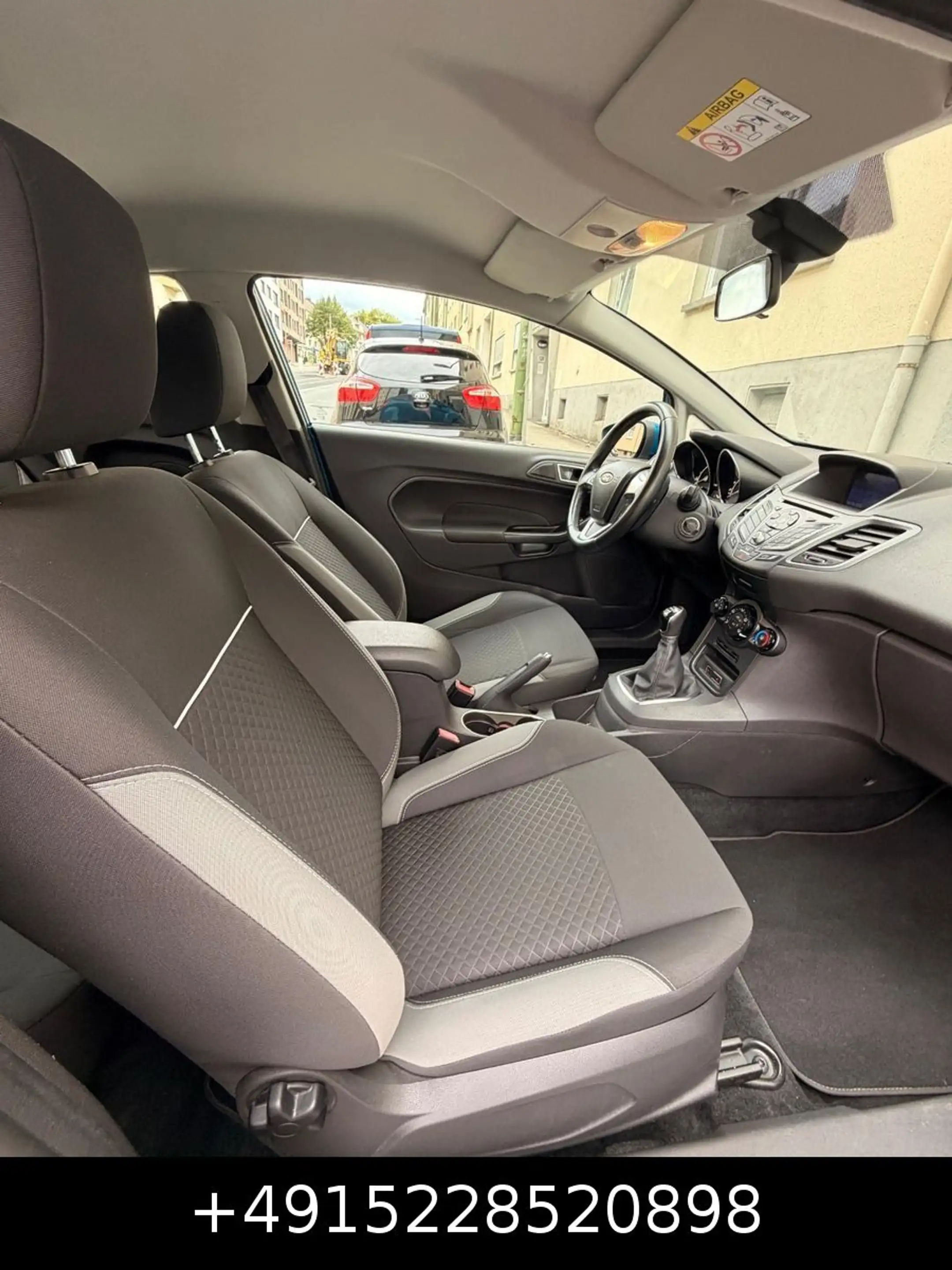 Ford Fiesta 1.6 Sync Edition Navi|PDC|SHZ — photo 9