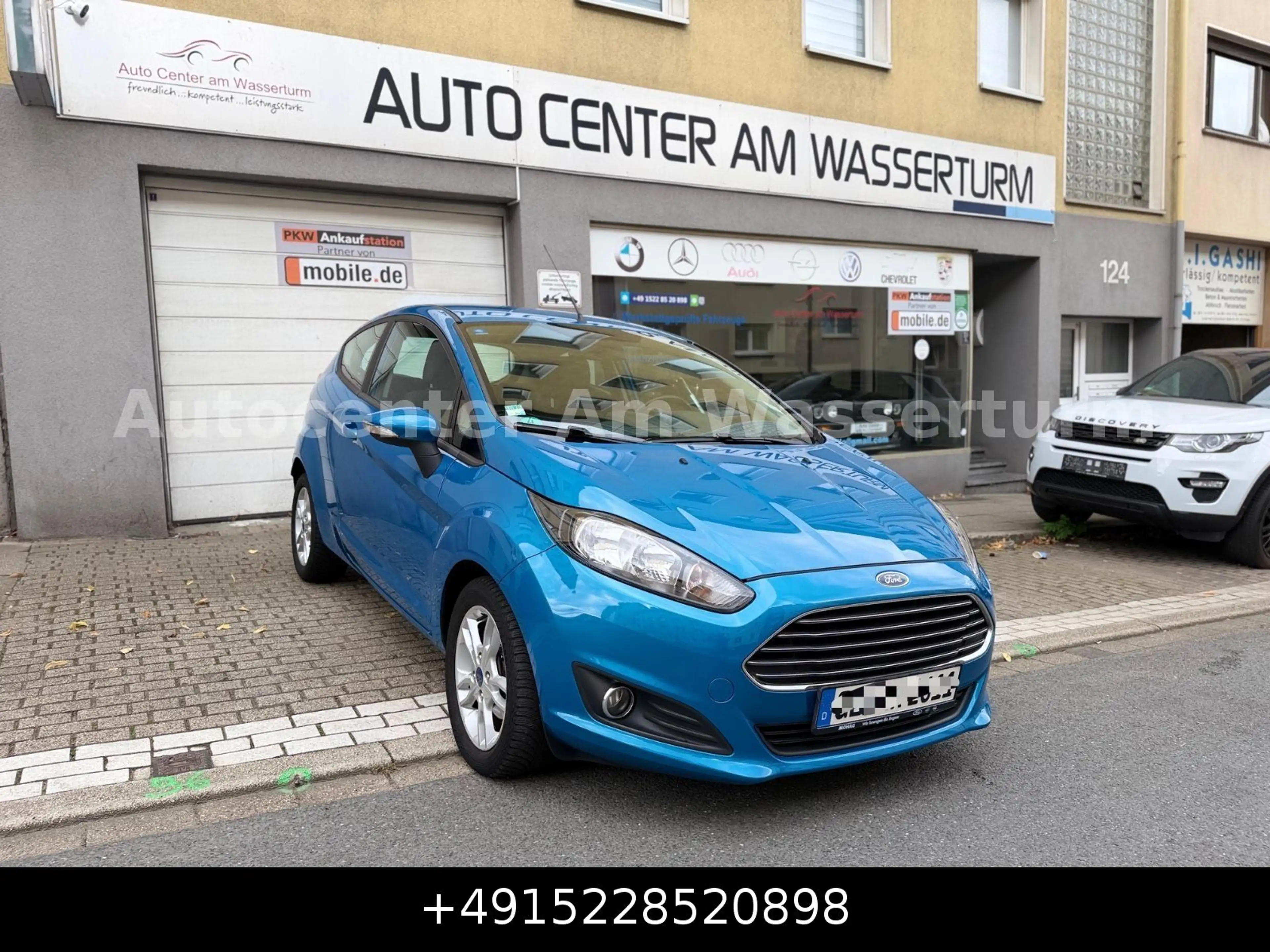 Ford Fiesta 1.6 Sync Edition Navi|PDC|SHZ