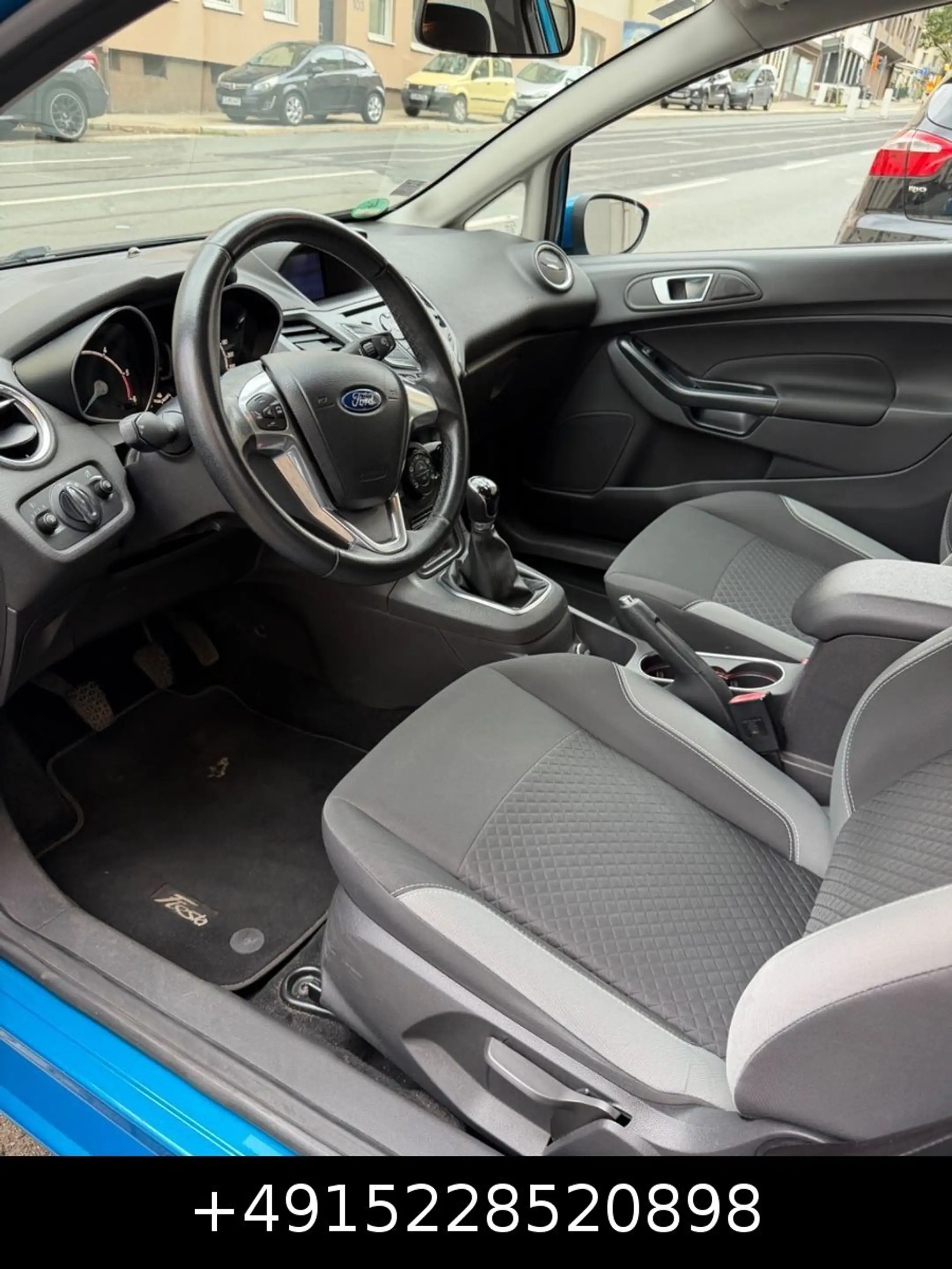 Ford Fiesta 1.6 Sync Edition Navi|PDC|SHZ — photo 14