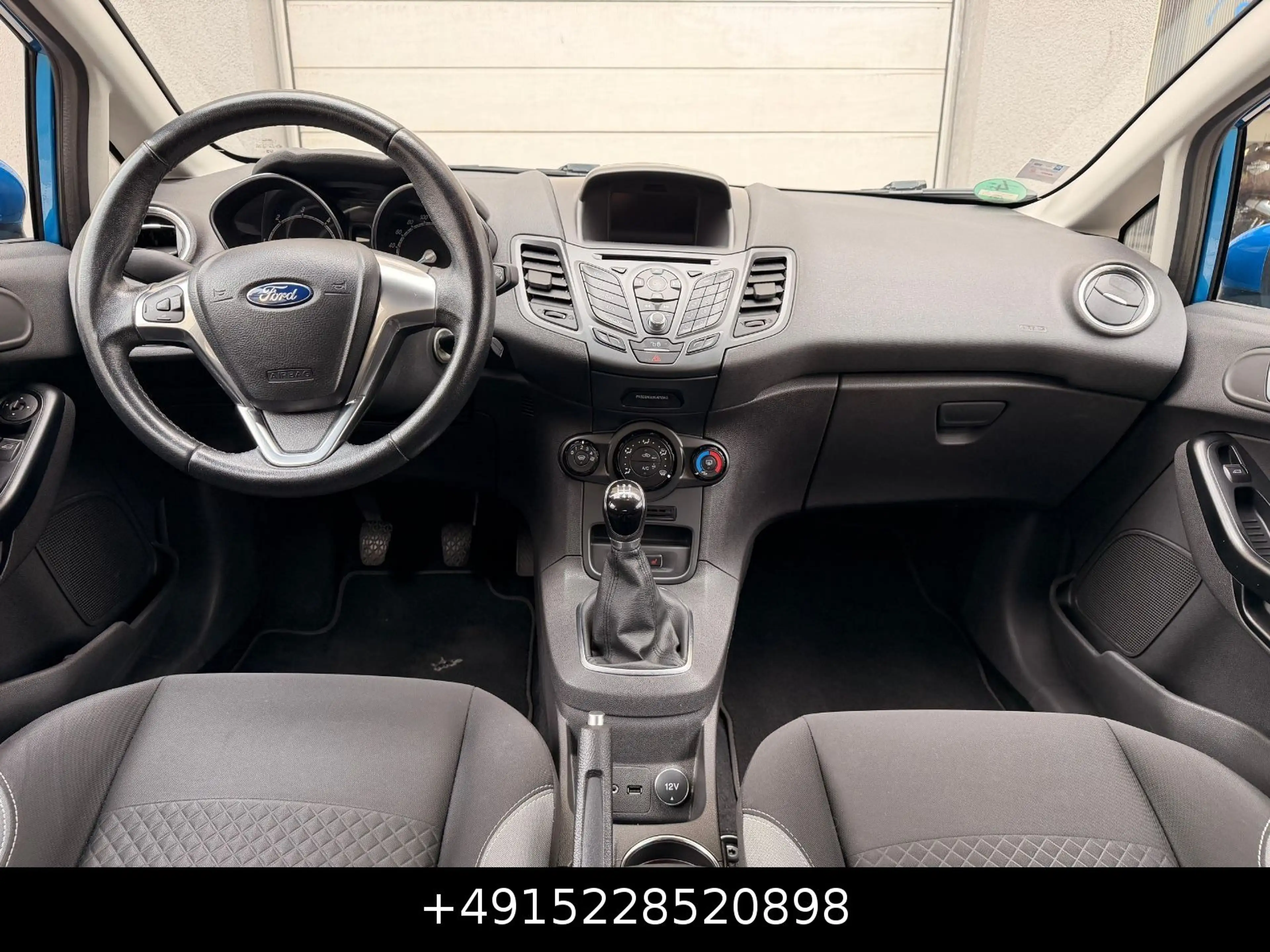 Ford Fiesta 1.6 Sync Edition Navi|PDC|SHZ — photo 8