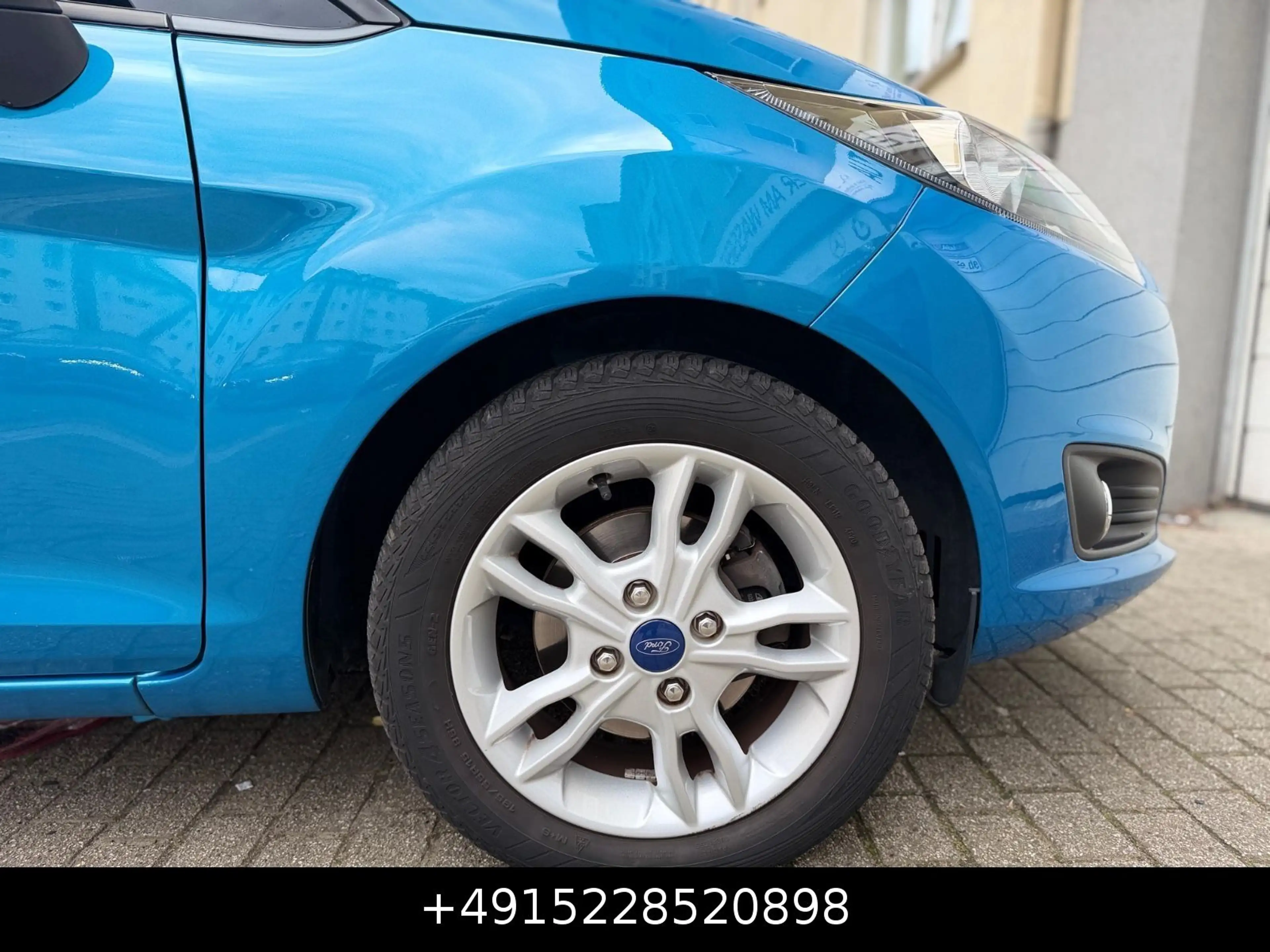 Ford Fiesta 1.6 Sync Edition Navi|PDC|SHZ — photo 7