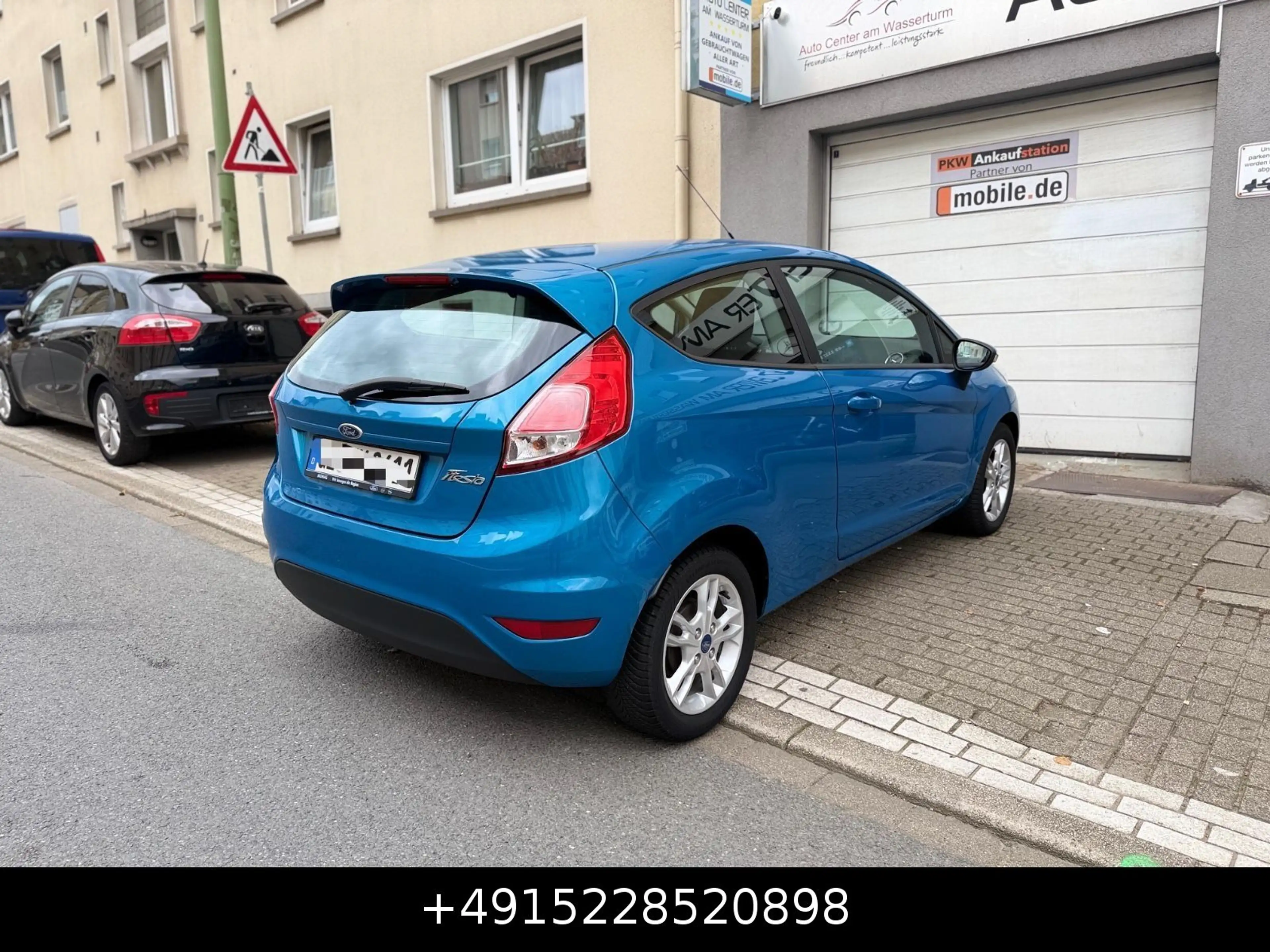 Ford Fiesta 1.6 Sync Edition Navi|PDC|SHZ — photo 4