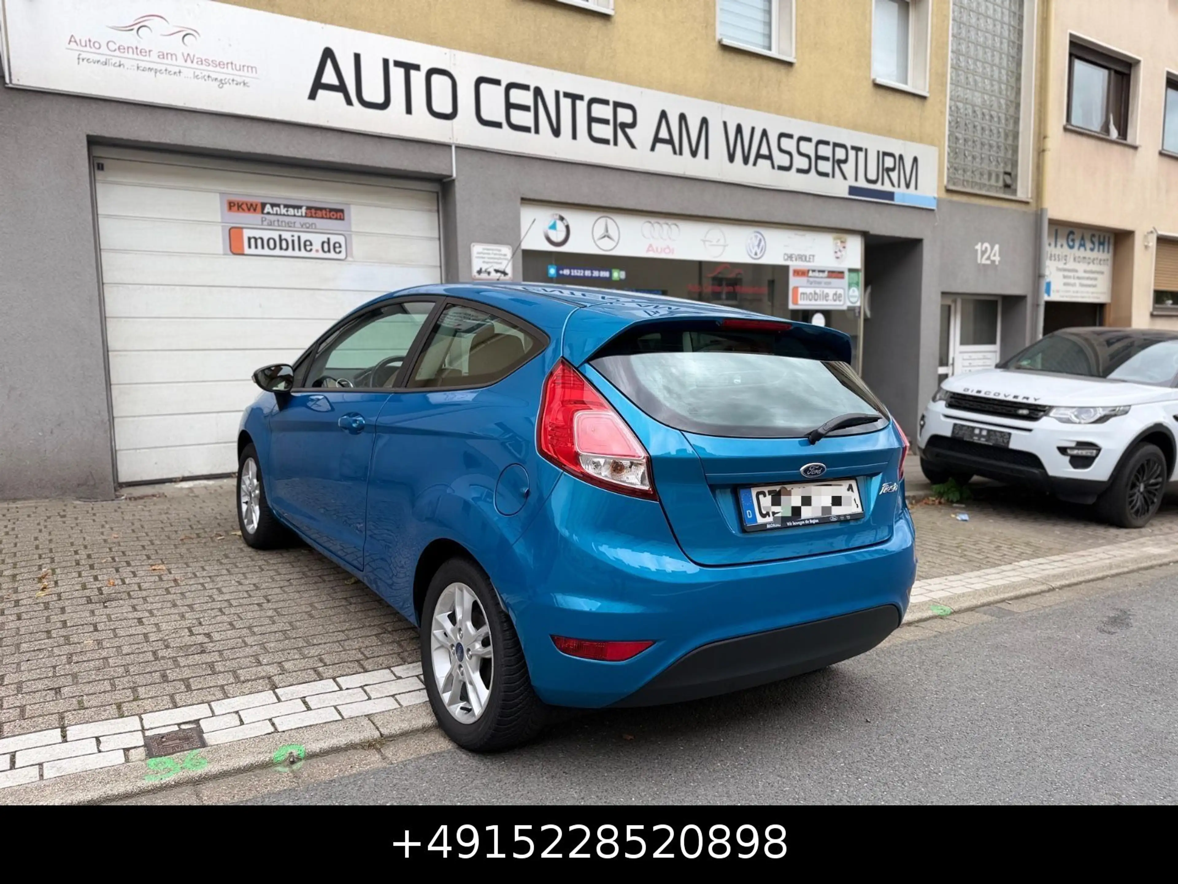 Ford Fiesta 1.6 Sync Edition Navi|PDC|SHZ — photo 3