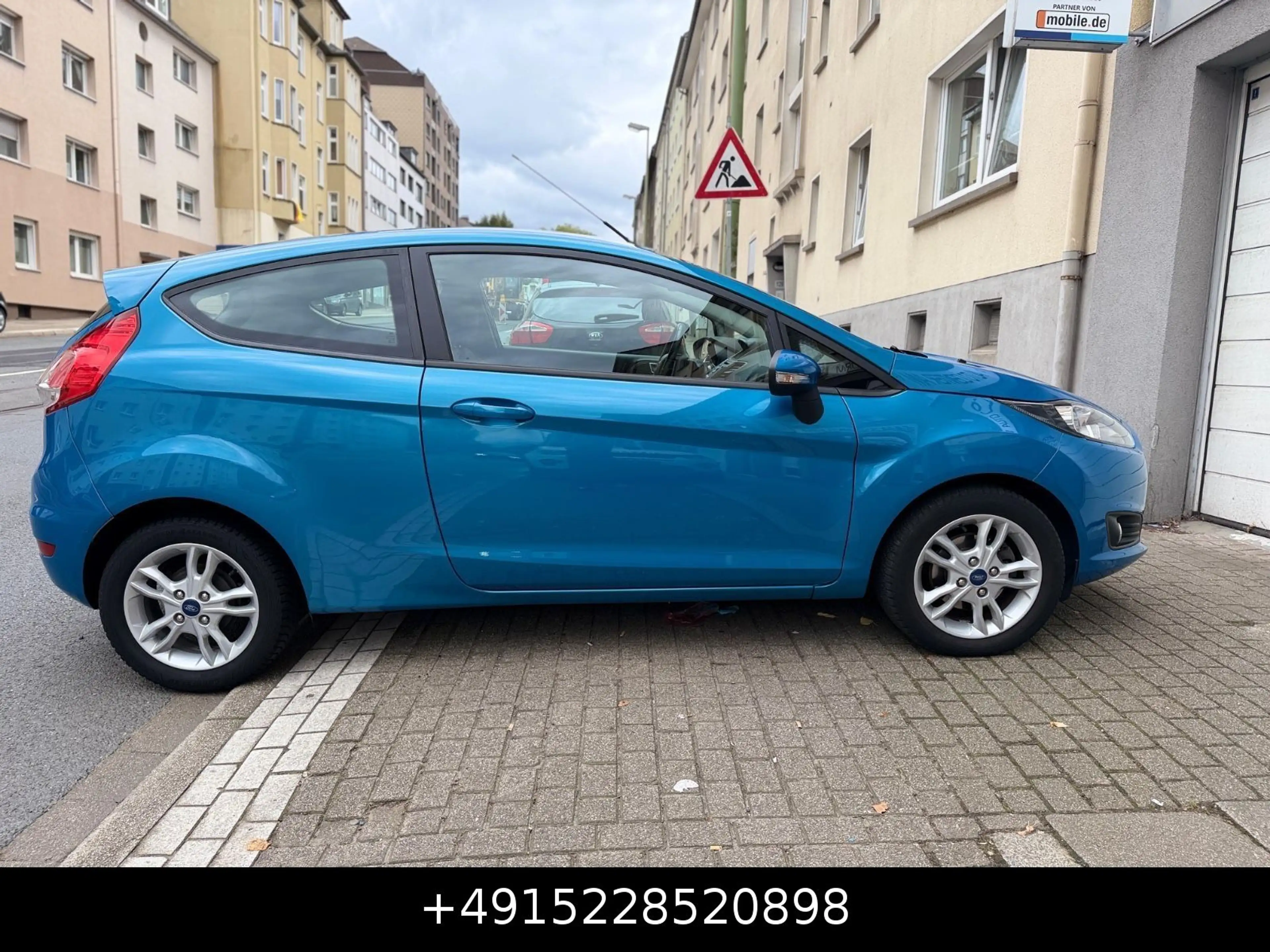 Ford Fiesta 1.6 Sync Edition Navi|PDC|SHZ — photo 5