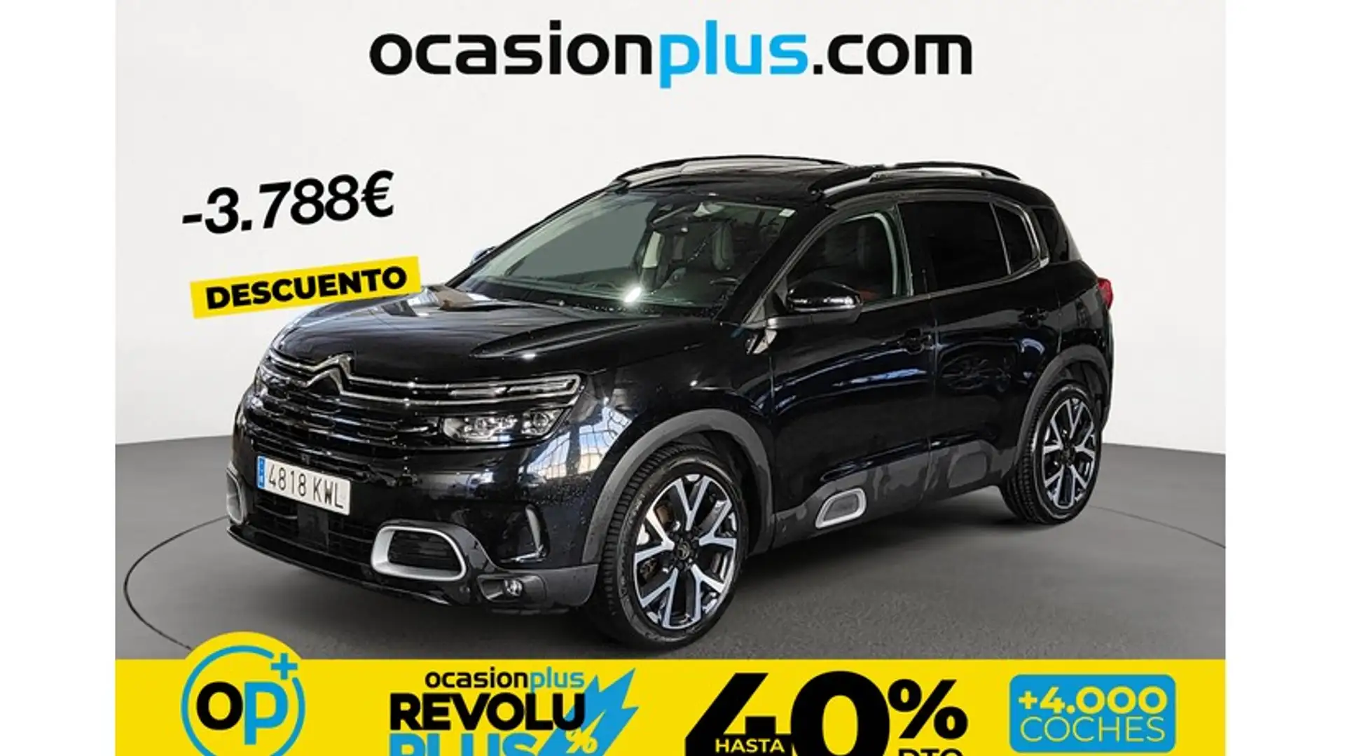 Citroen C5 Aircross BlueHDi S&S Feel 130 Schwarz - 1