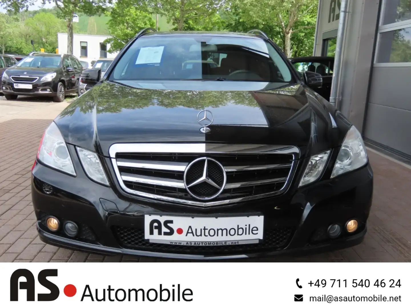 Mercedes-Benz E 200 T CDI Navi*Temp*SHZ*Garantie*8-fach ber. Schwarz - 2