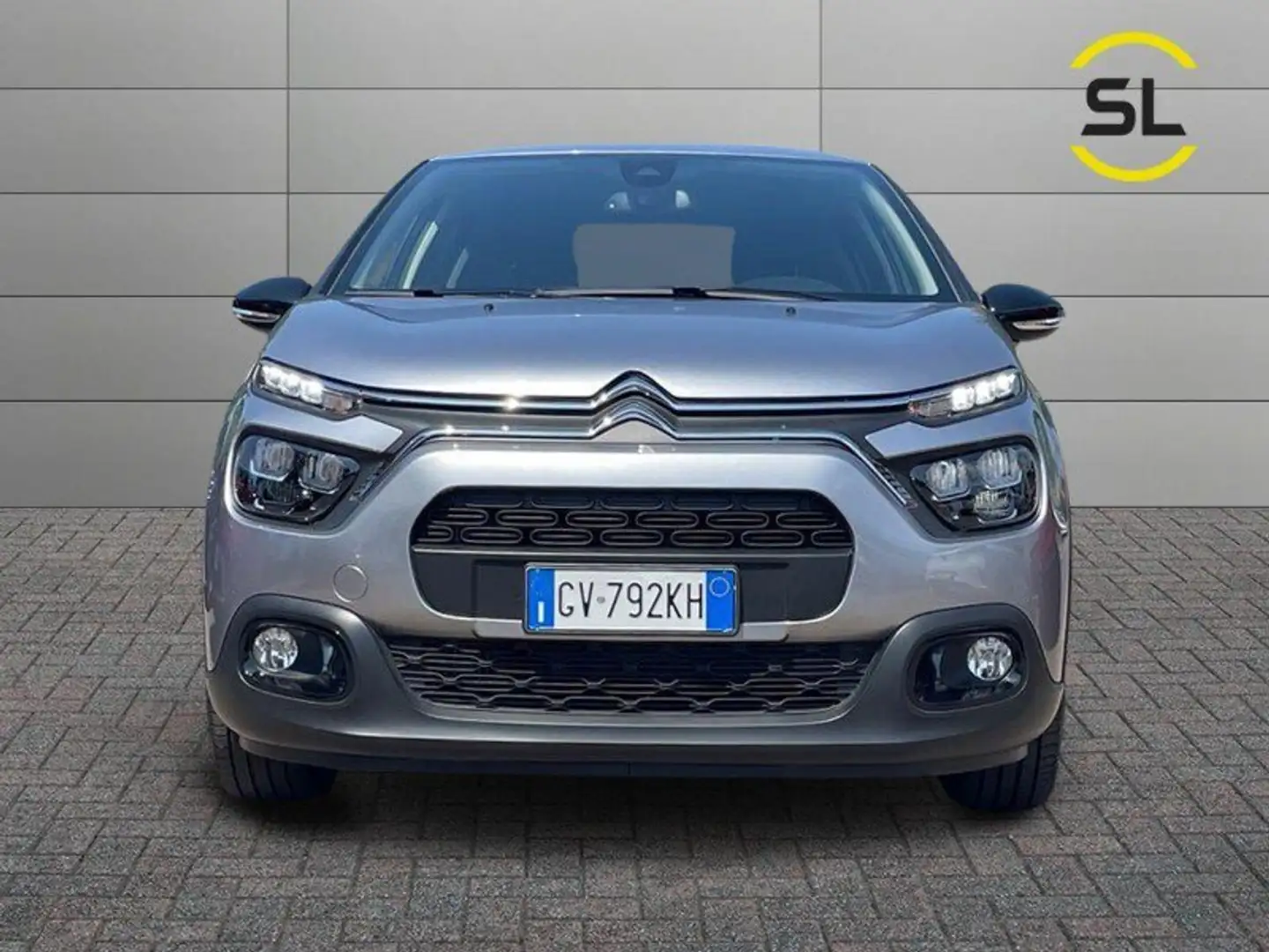 Citroen C3 C3 PureTech 110 S&S Max Grijs - 1
