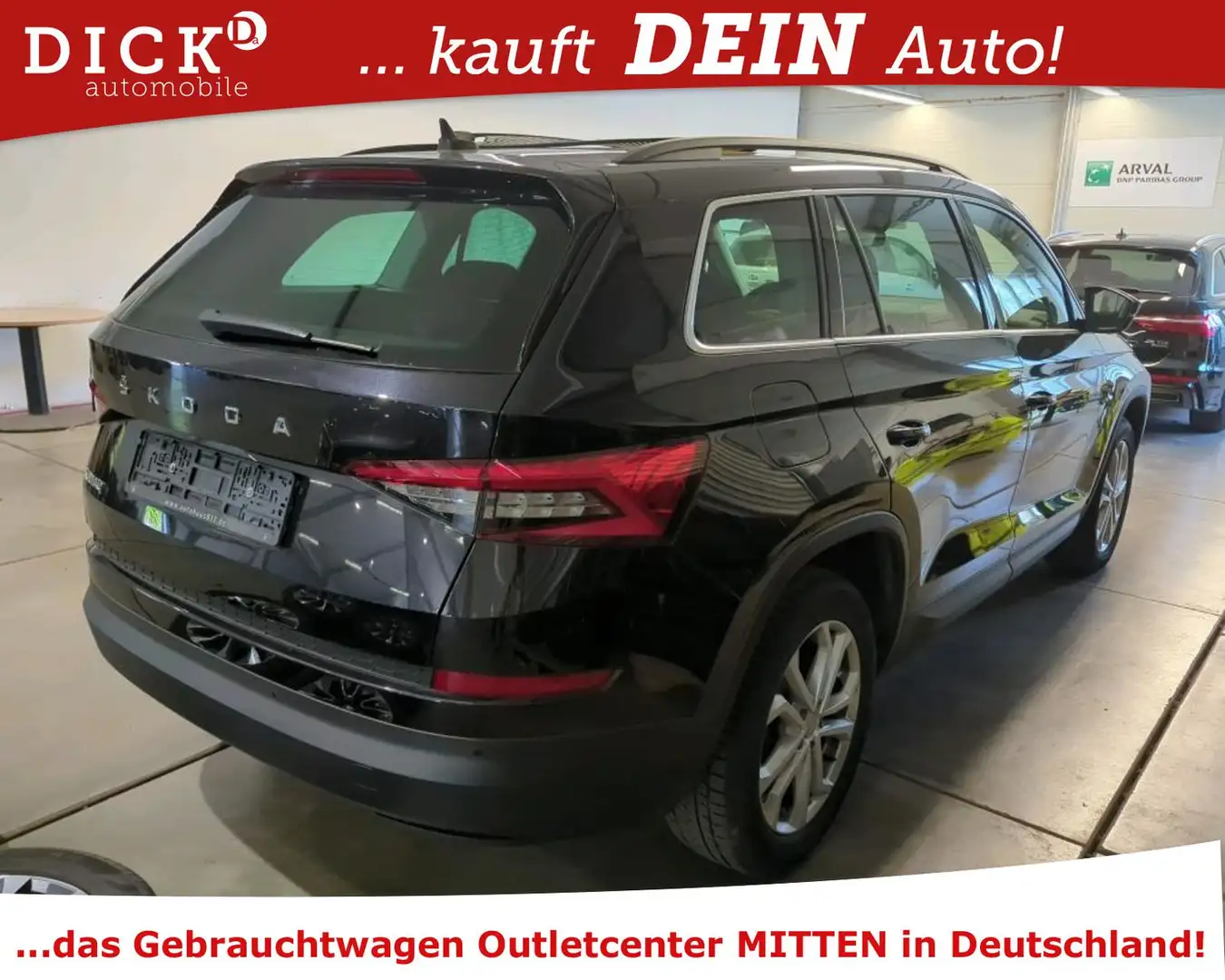 Skoda Kodiaq Drive 125 2.0TDI 7G ACC/NAV/LED/RFK/VIRTU Black - 2