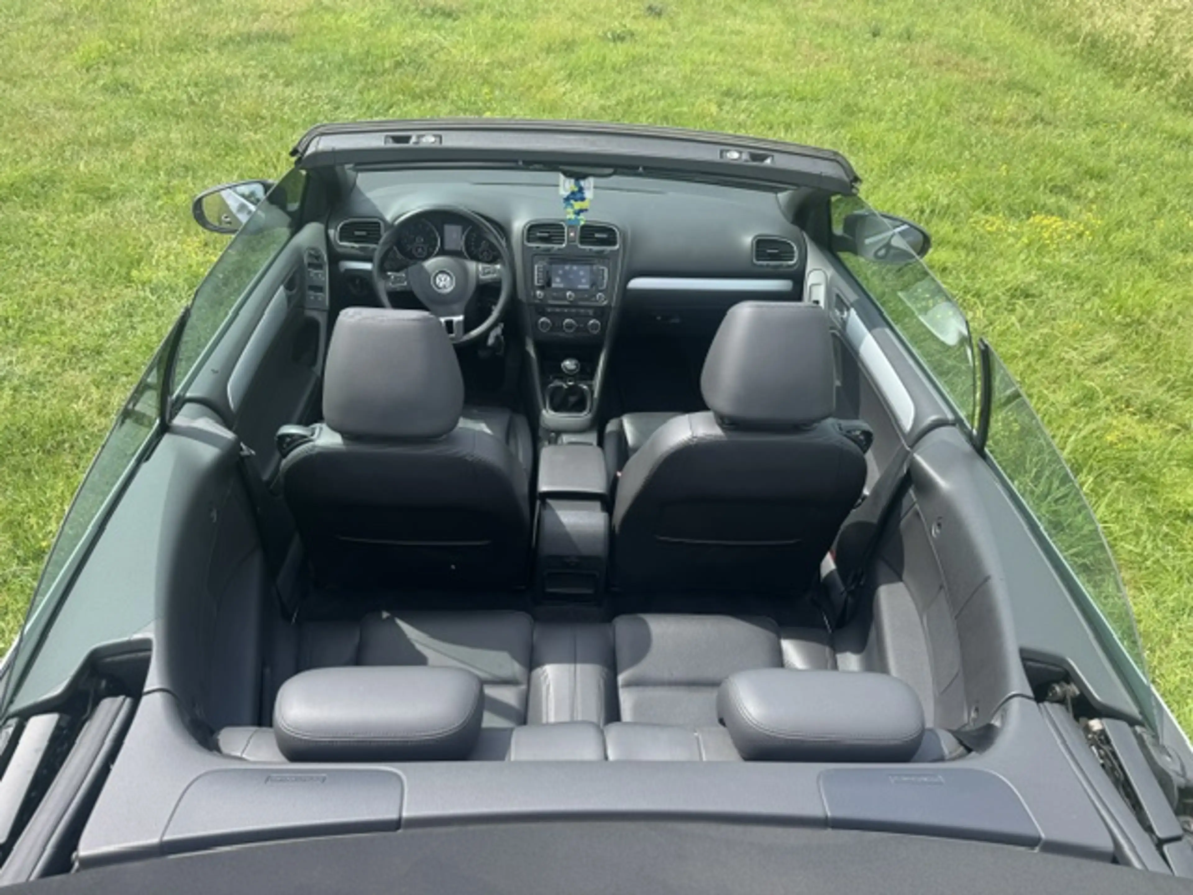 Volkswagen Golf Cabriolet Golf Cabriolet 1.4 TSI Cup / Garantie 12m / Xenon / GPS / Led / Leder — photo 9