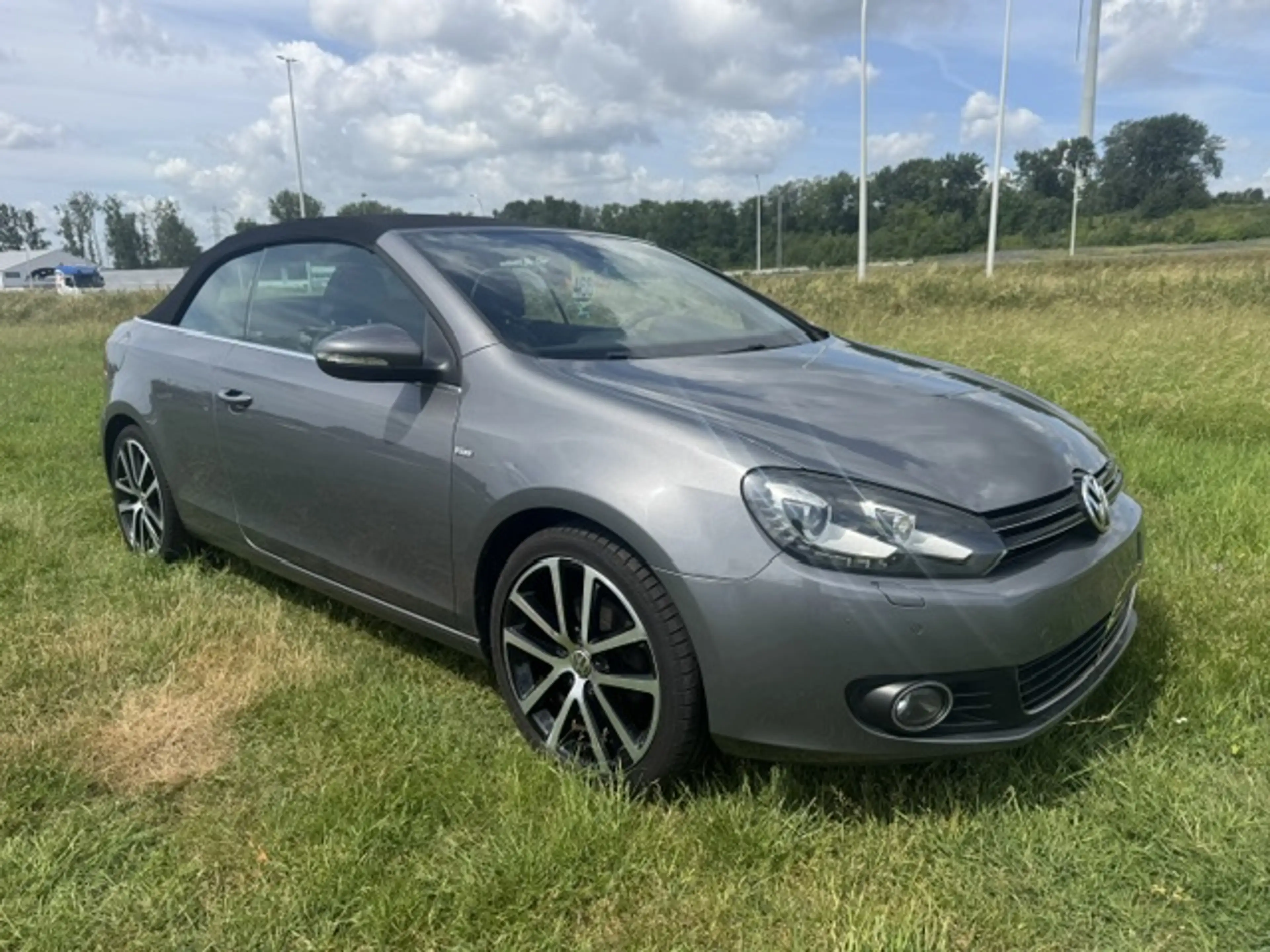 Volkswagen Golf Cabriolet Golf Cabriolet 1.4 TSI Cup / Garantie 12m / Xenon / GPS / Led / Leder — photo 7