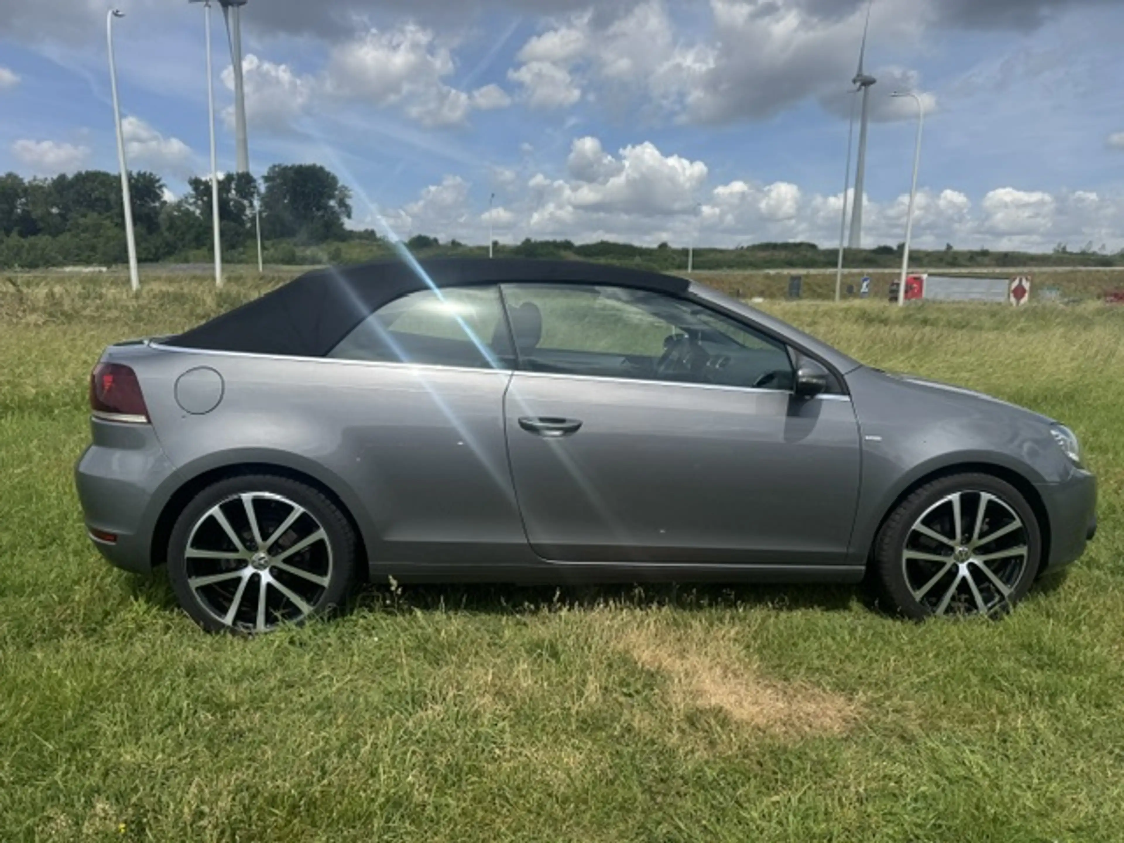Volkswagen Golf Cabriolet Golf Cabriolet 1.4 TSI Cup / Garantie 12m / Xenon / GPS / Led / Leder — photo 6