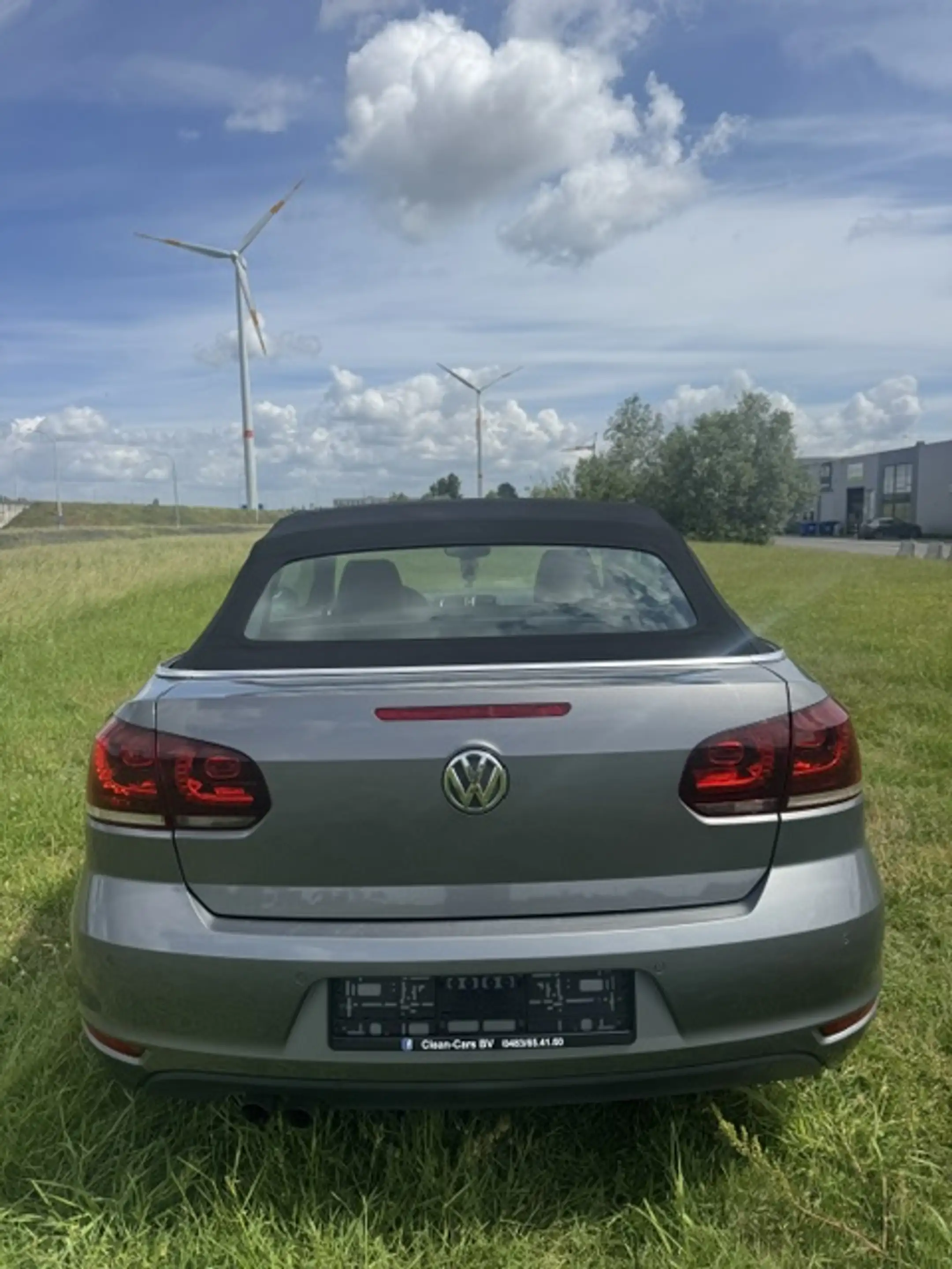 Volkswagen Golf Cabriolet Golf Cabriolet 1.4 TSI Cup / Garantie 12m / Xenon / GPS / Led / Leder — photo 4
