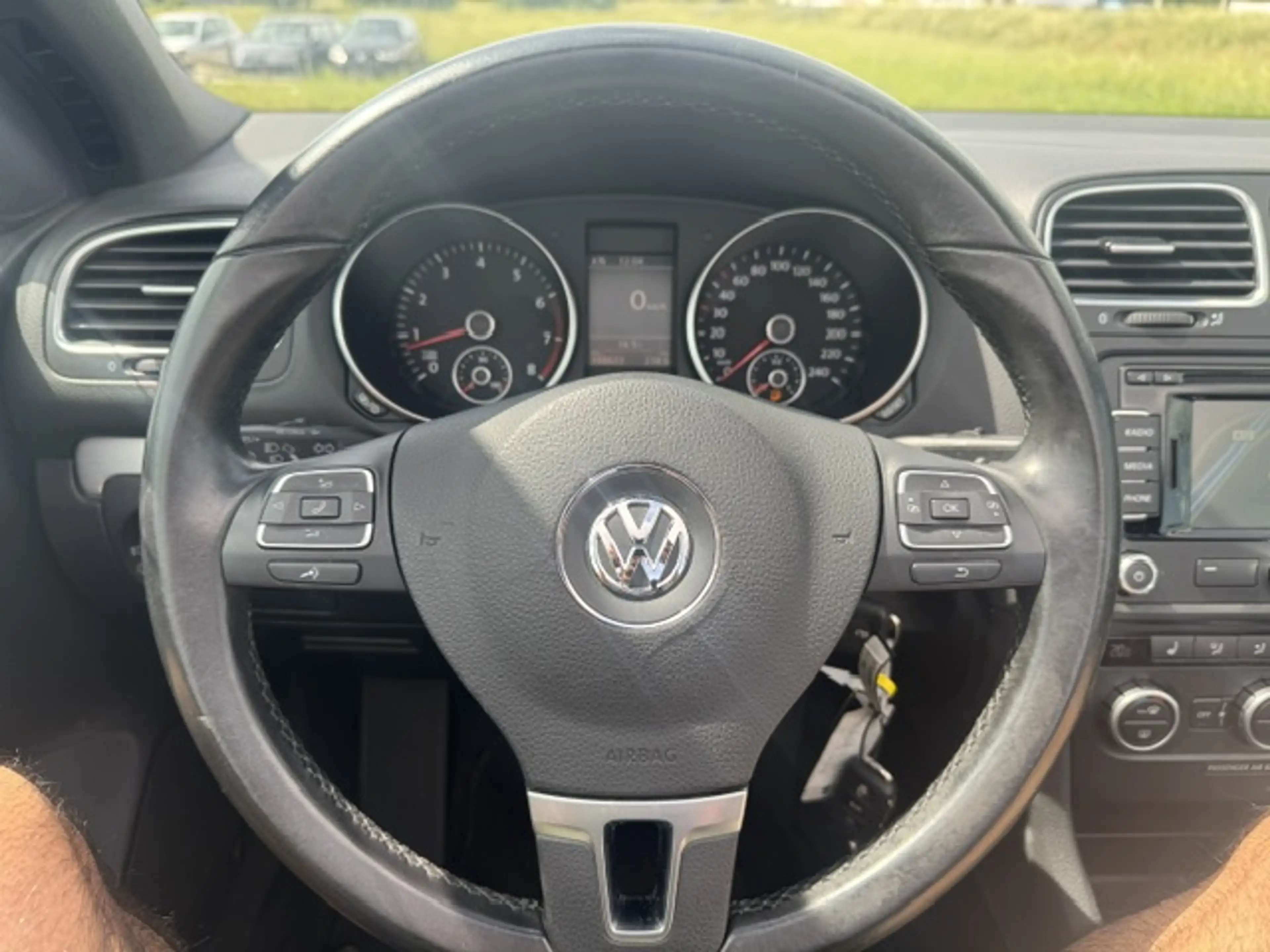Volkswagen Golf Cabriolet Golf Cabriolet 1.4 TSI Cup / Garantie 12m / Xenon / GPS / Led / Leder — photo 18