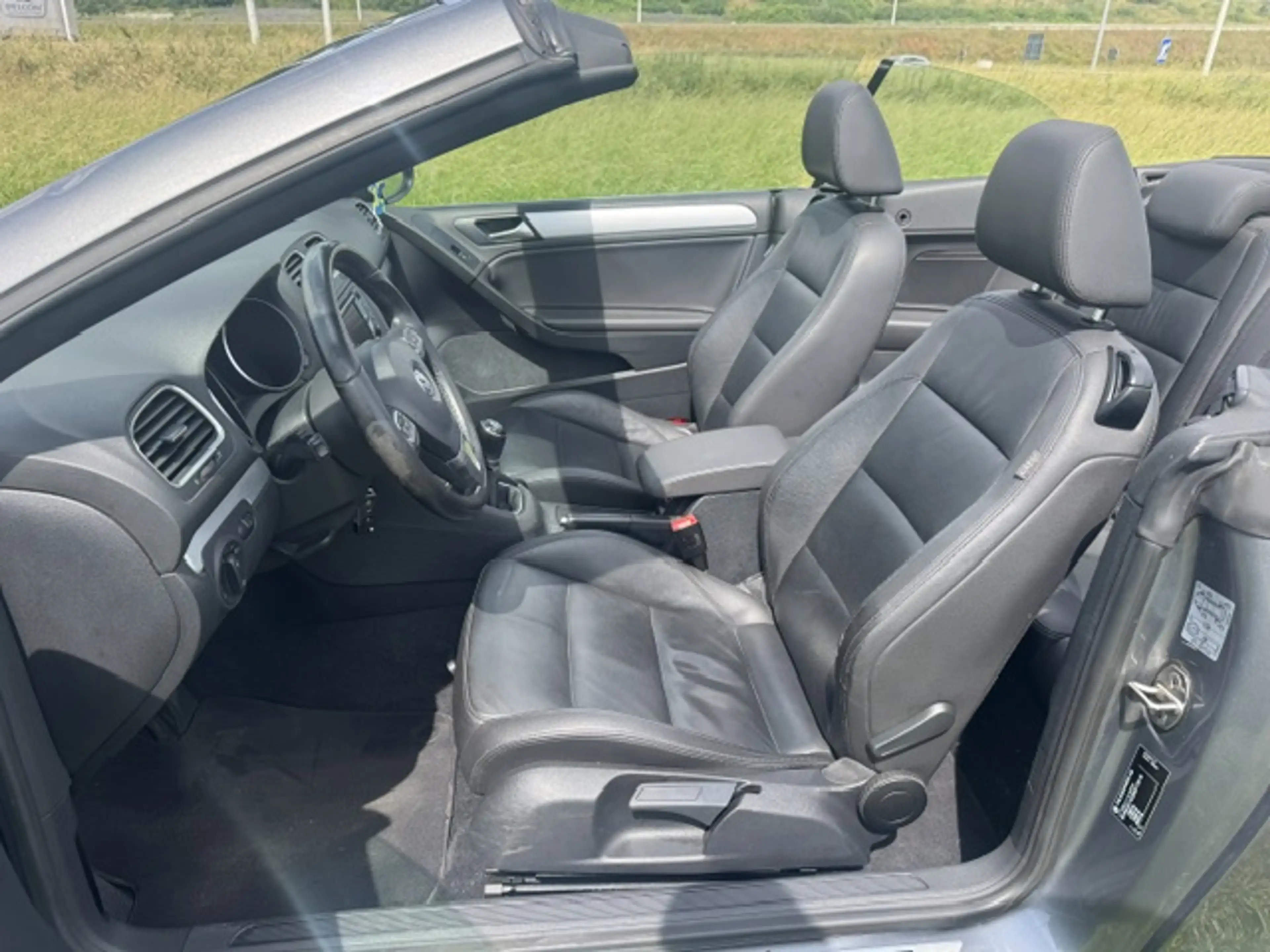 Volkswagen Golf Cabriolet Golf Cabriolet 1.4 TSI Cup / Garantie 12m / Xenon / GPS / Led / Leder — photo 11