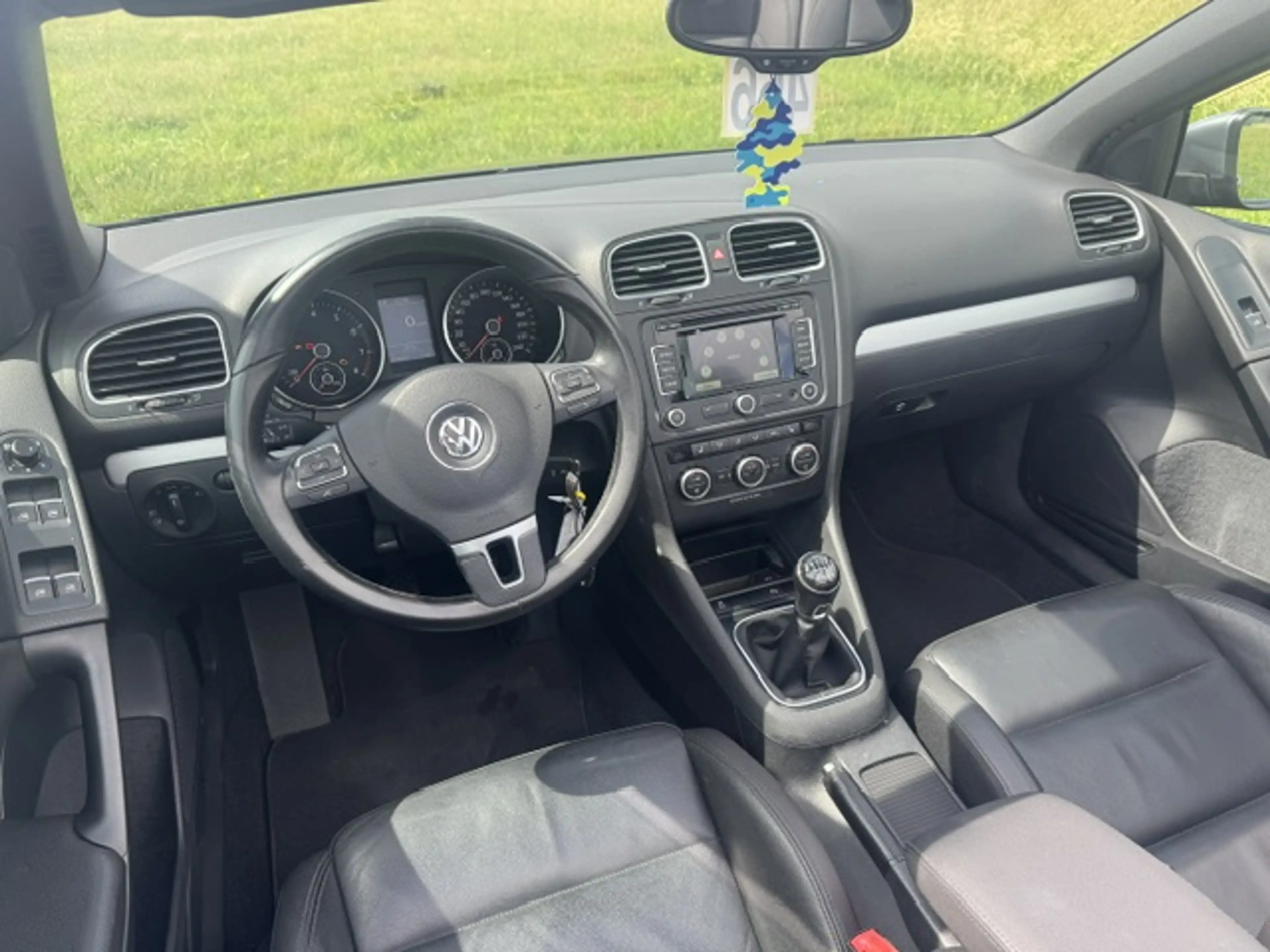 Volkswagen Golf Cabriolet Golf Cabriolet 1.4 TSI Cup / Garantie 12m / Xenon / GPS / Led / Leder — photo 10