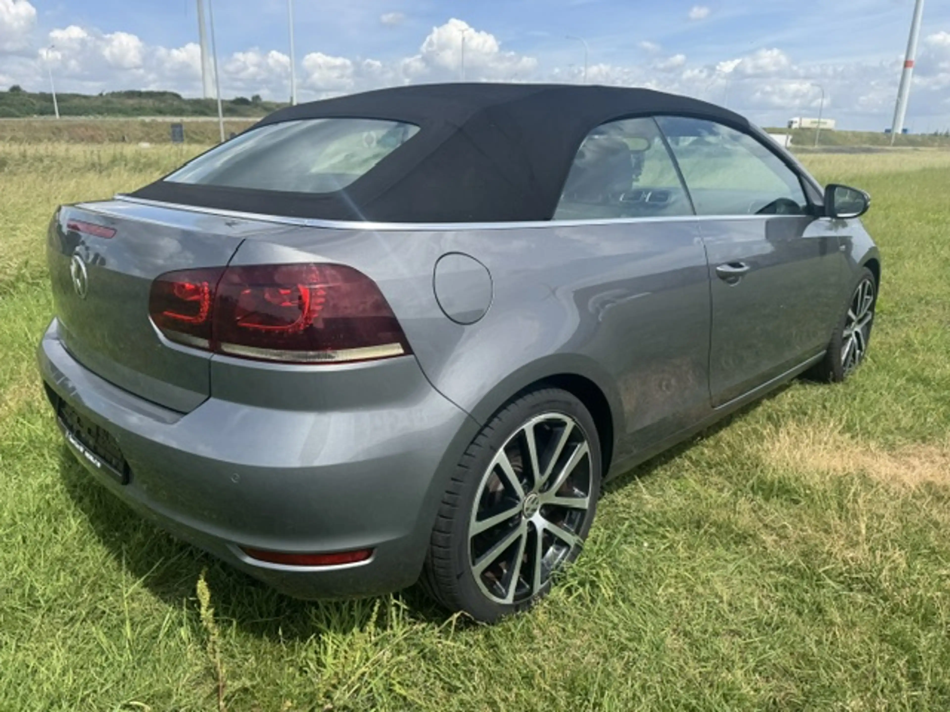 Volkswagen Golf Cabriolet Golf Cabriolet 1.4 TSI Cup / Garantie 12m / Xenon / GPS / Led / Leder — photo 5