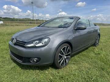 Golf Cabriolet 1.4 TSI Cup / Garantie 12m / Xenon / GPS / Led / Leder