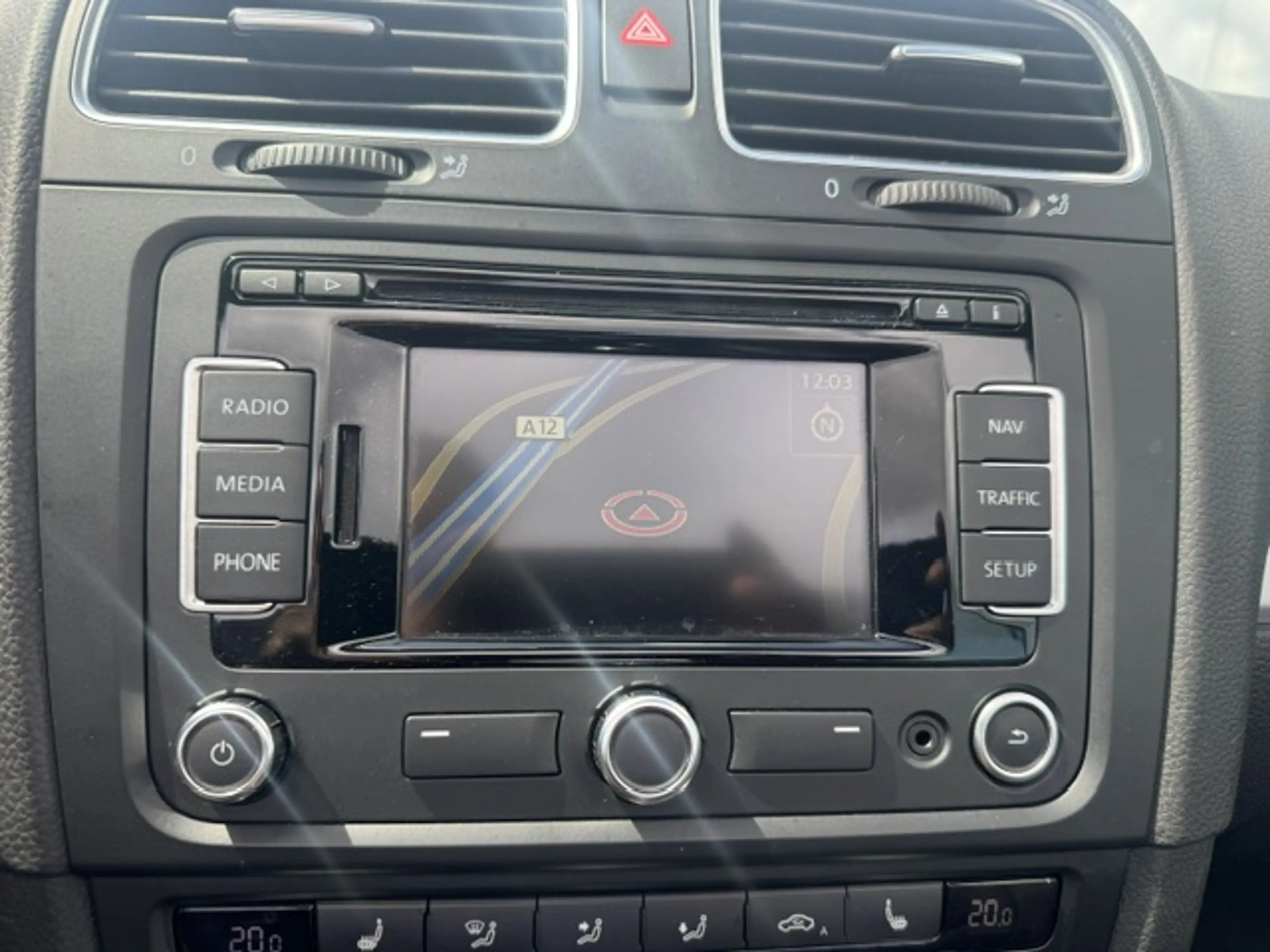 Volkswagen Golf Cabriolet Golf Cabriolet 1.4 TSI Cup / Garantie 12m / Xenon / GPS / Led / Leder — photo 15