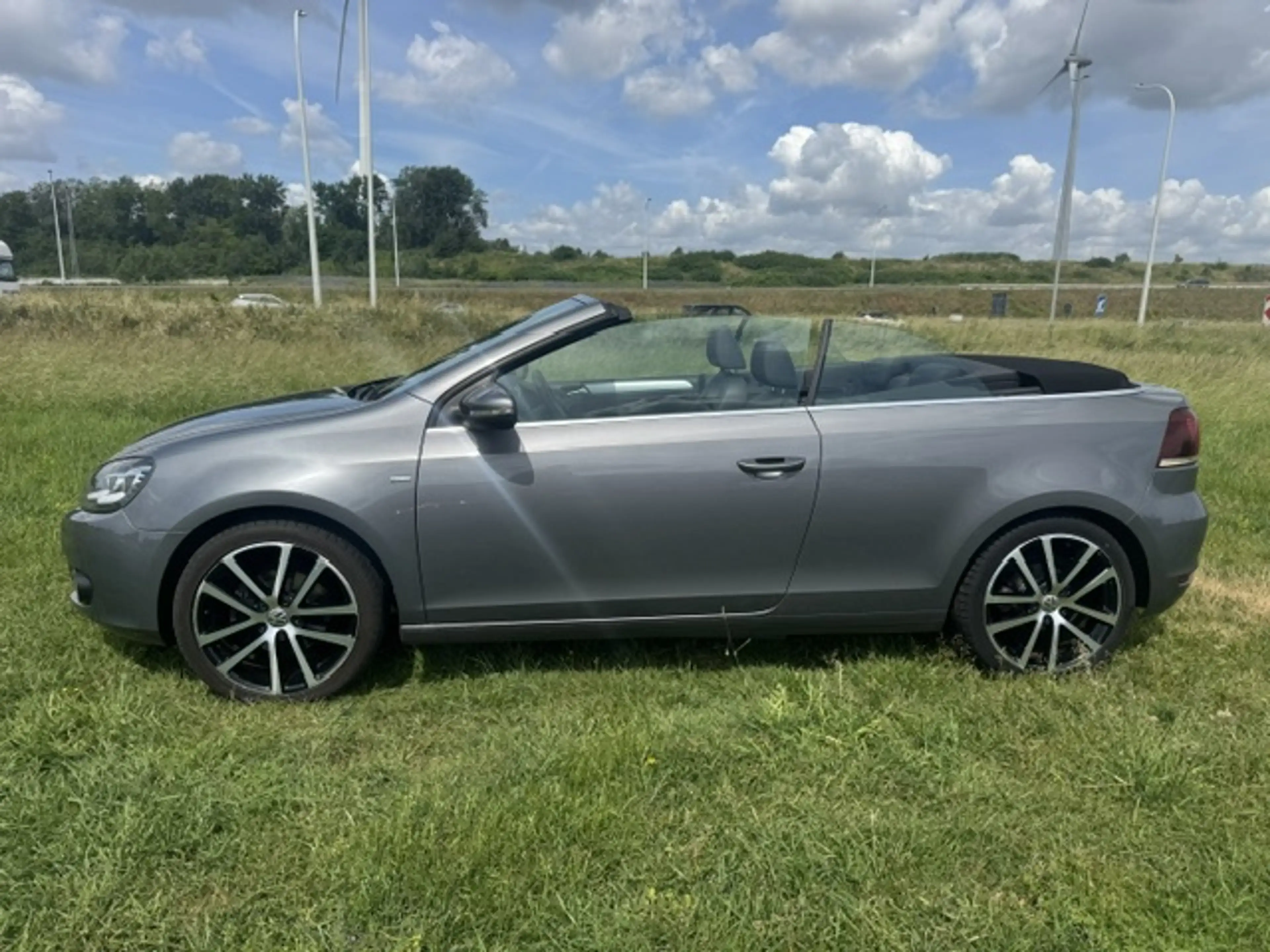 Volkswagen Golf Cabriolet Golf Cabriolet 1.4 TSI Cup / Garantie 12m / Xenon / GPS / Led / Leder — photo 2