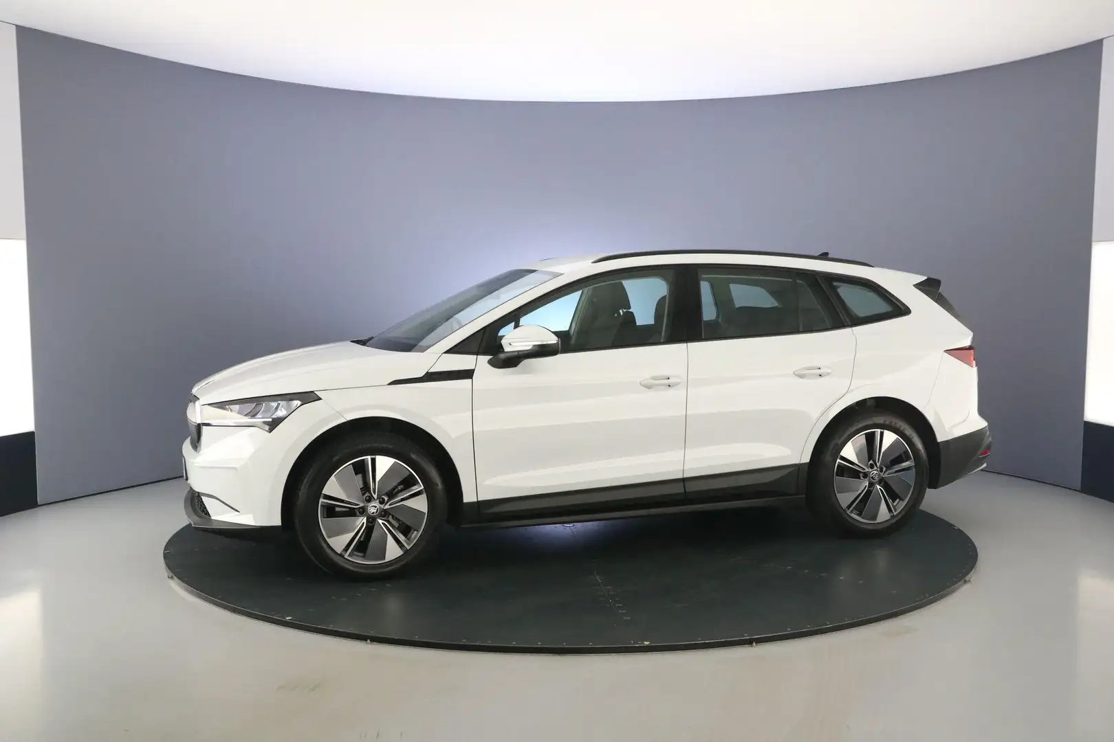 Skoda Enyaq iV 60 180pk Automaat Navigatie, Cruise control, Pa Blanco - 2