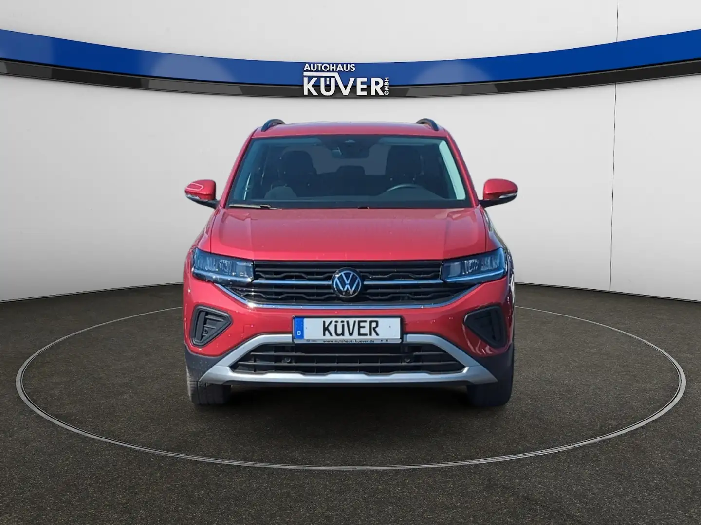 Volkswagen T-Cross Life 1,0 TSI DSG ACC+AHK+LED+Shzg.+16´´ Rot - 2