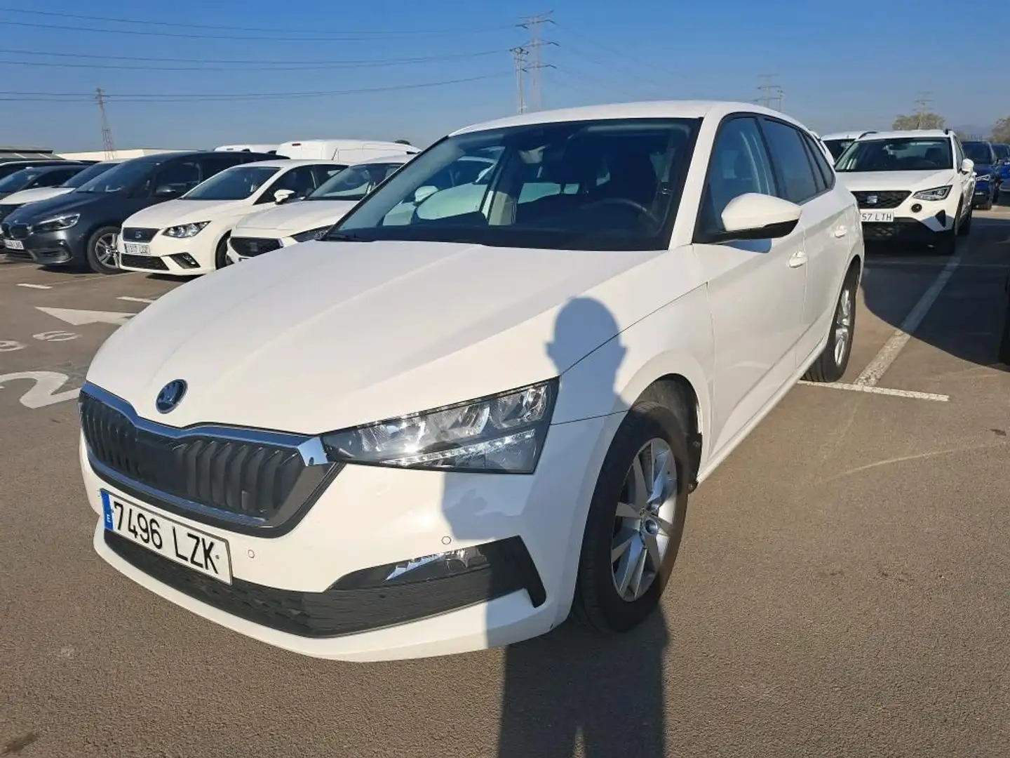 Skoda Scala 1.0 TSI Emotion 70kW Wit - 1