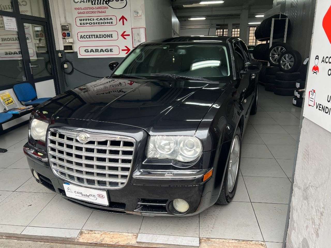 Chrysler 300C 3.0 V6 CRD cat DPF Touring
