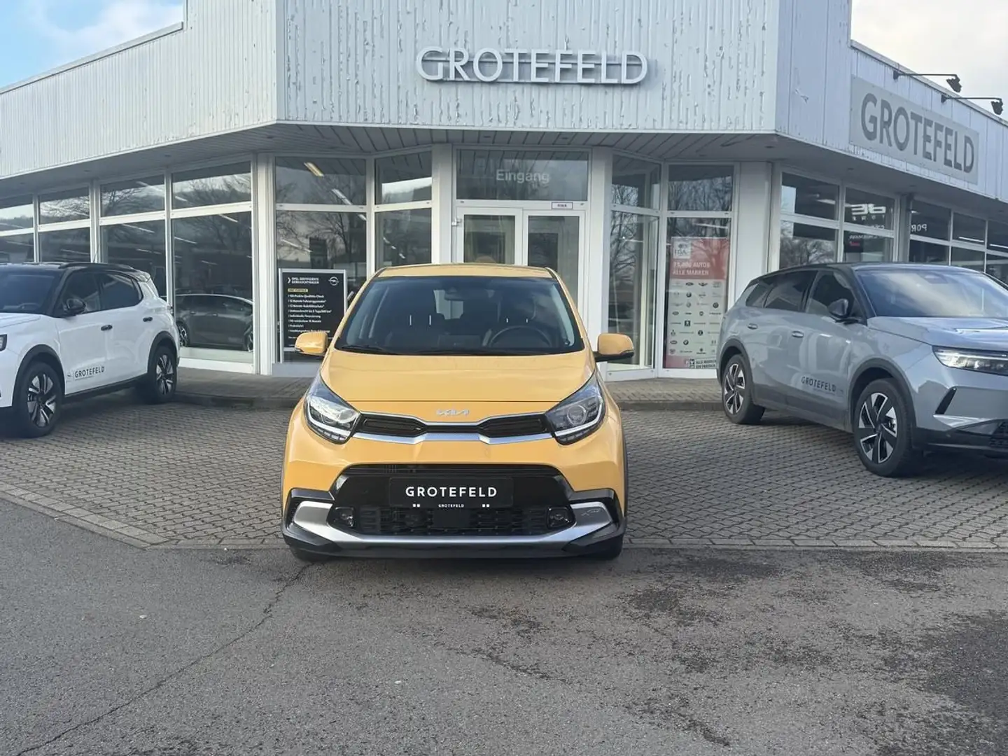 Kia Picanto 1.0 T-GDI X-Line (EURO 6d) Gelb - 1