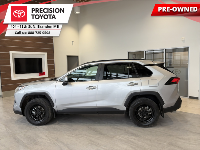 2025 Toyota RAV4 Limited  Leather Seats, Sunroof, Cooled Seats, Wir