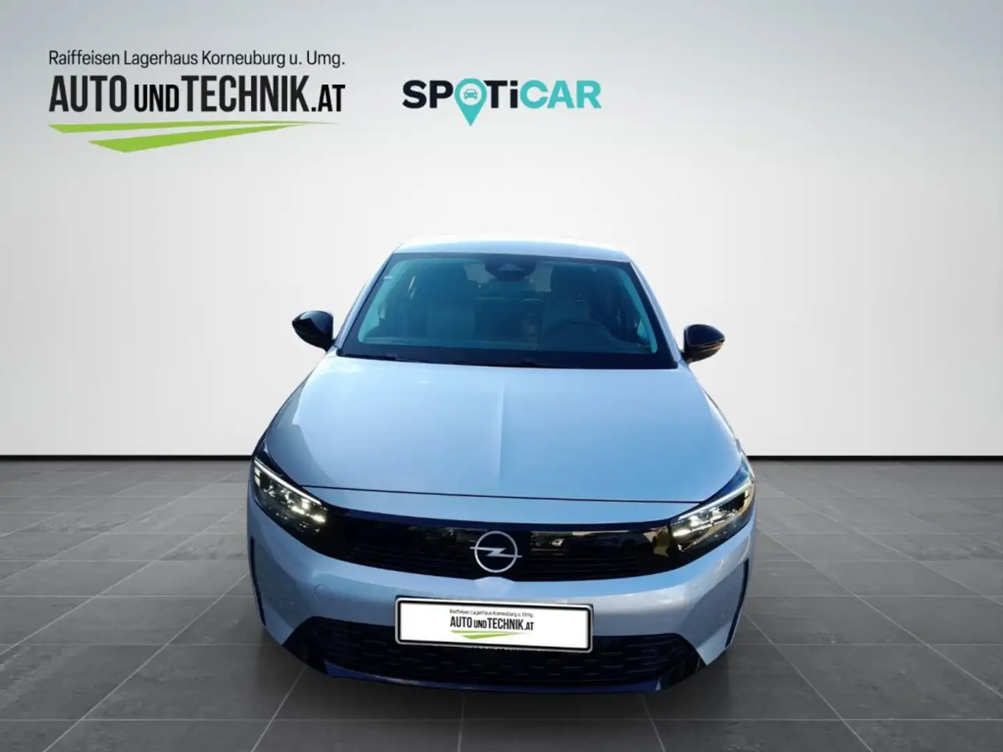 Opel Corsa Opel Corsa Edition 1,2 Silber - 2