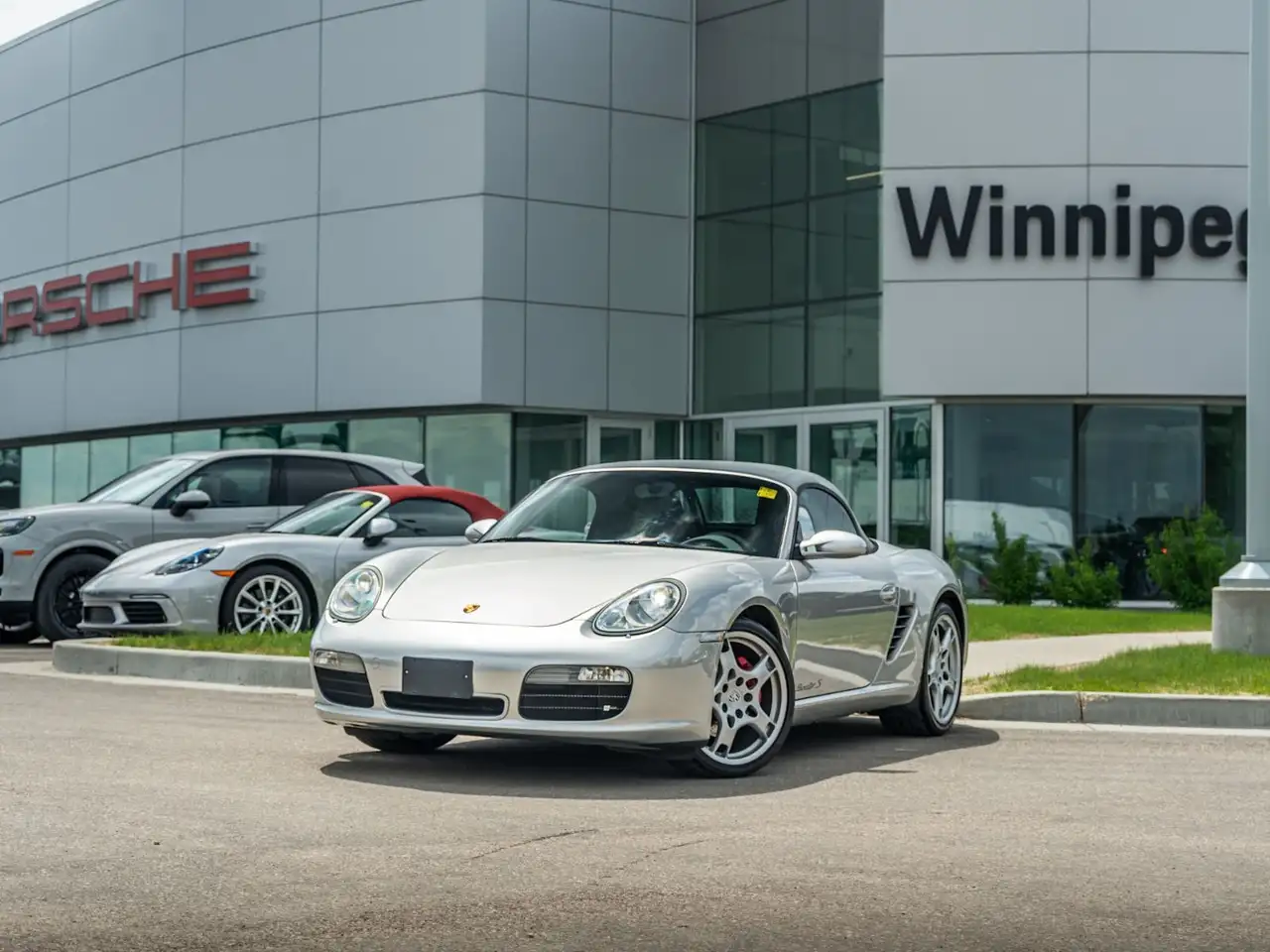 2006 Porsche Boxster